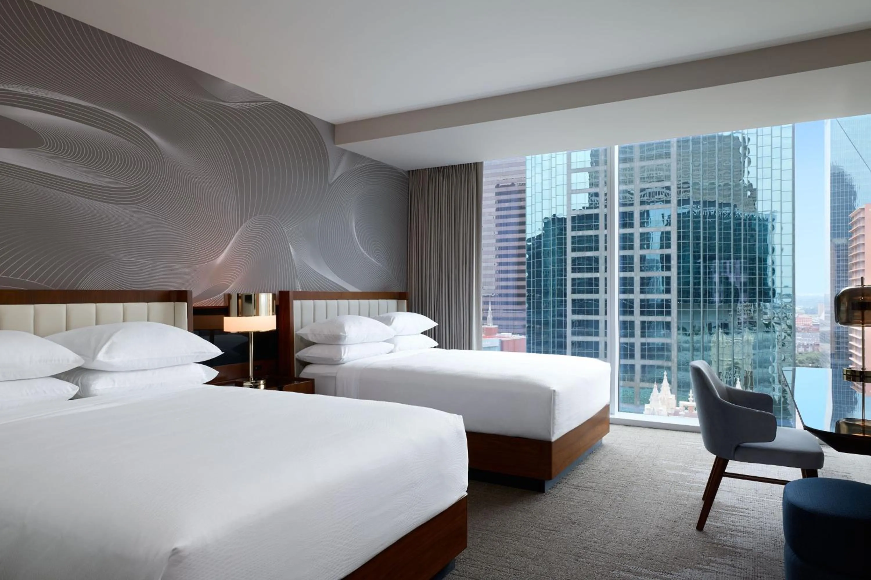 Photo of the whole room, Bed in JW Marriott Dallas Arts District