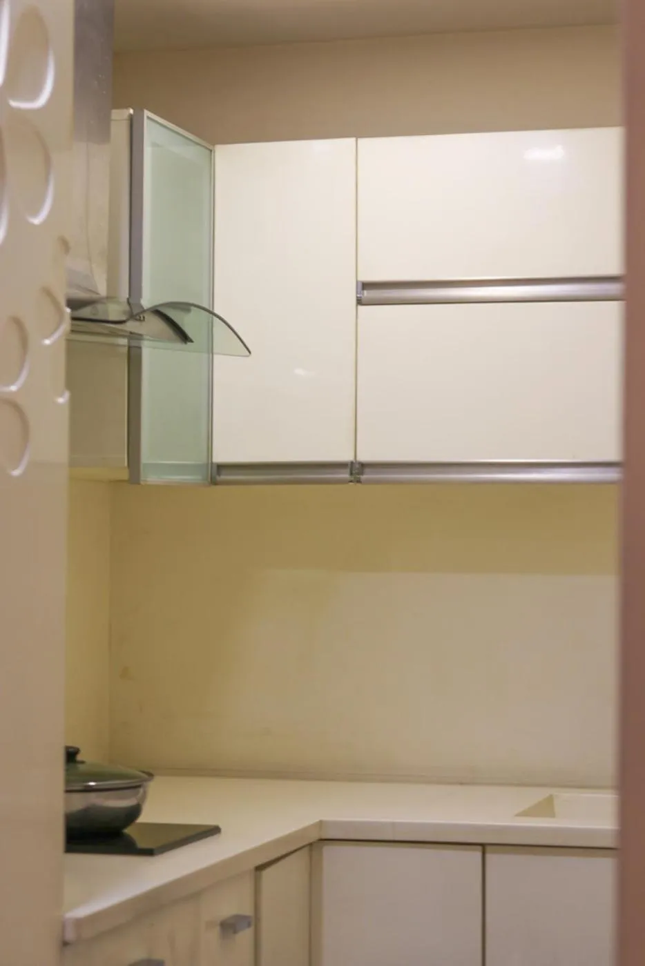 Kitchen or kitchenette in Hotel Eternity