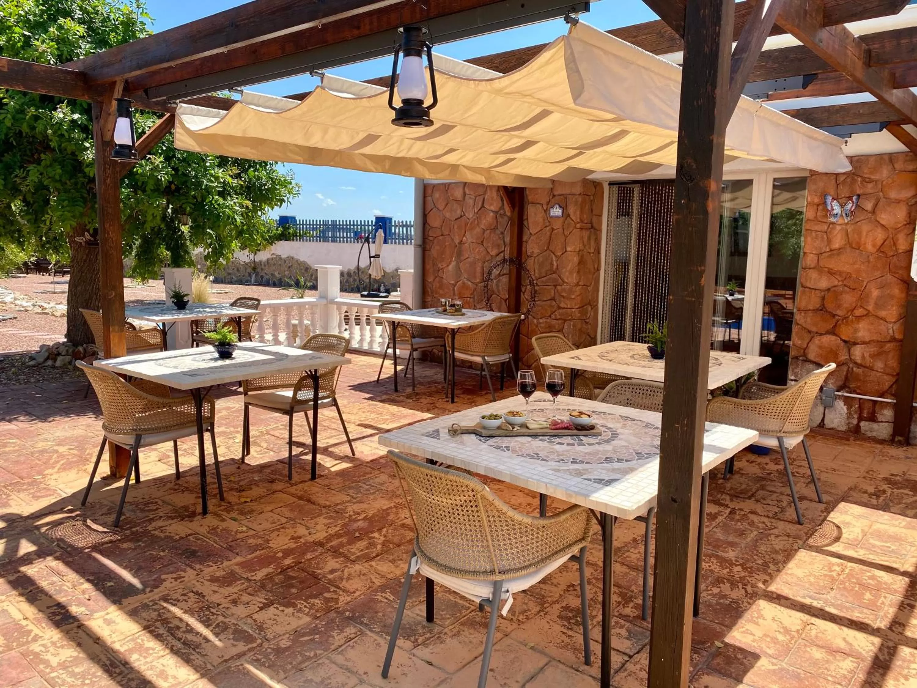 Restaurant/Places to Eat in B&B Casa Azul