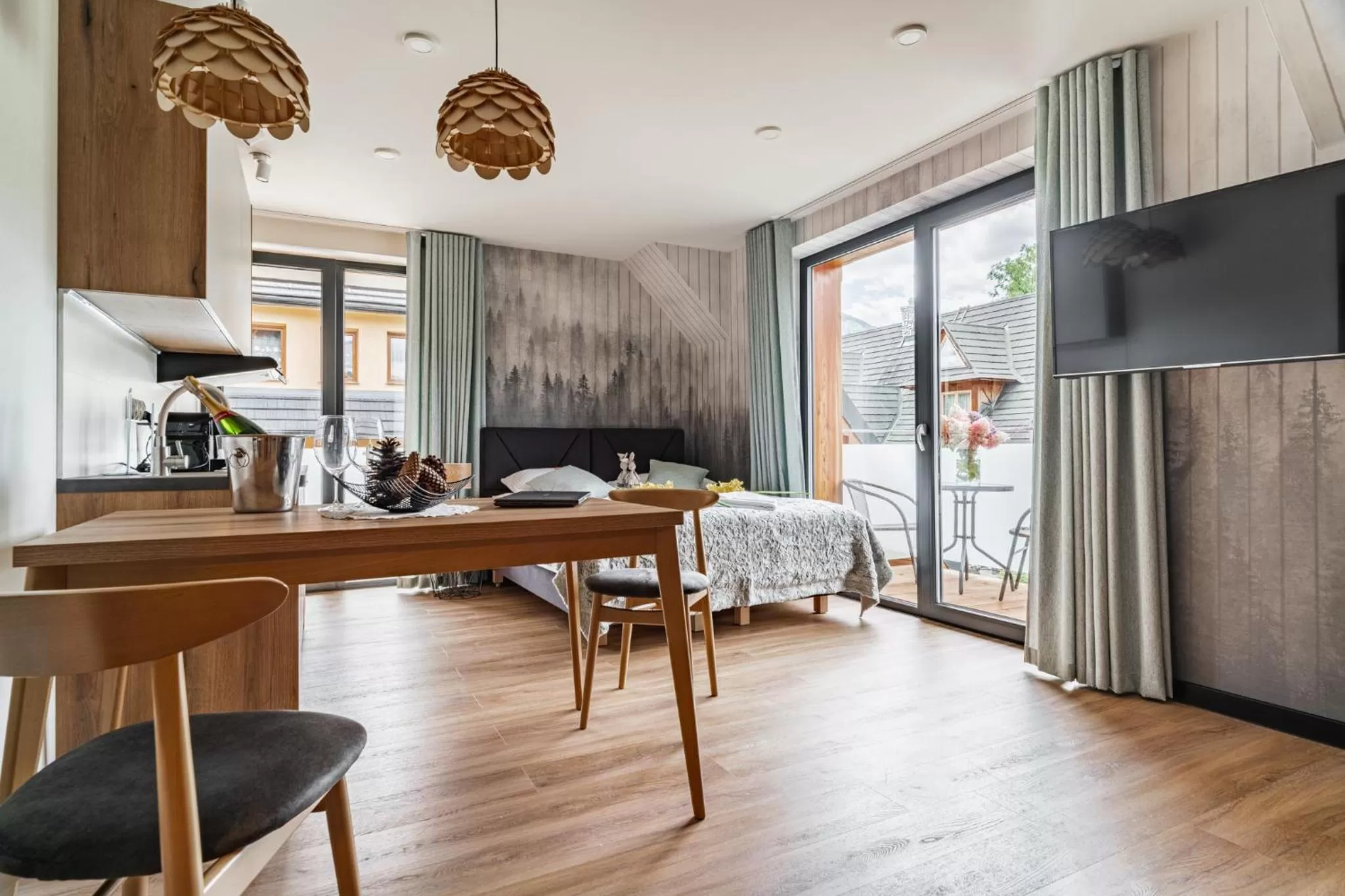 TV and multimedia in Apartamenty Jedlina