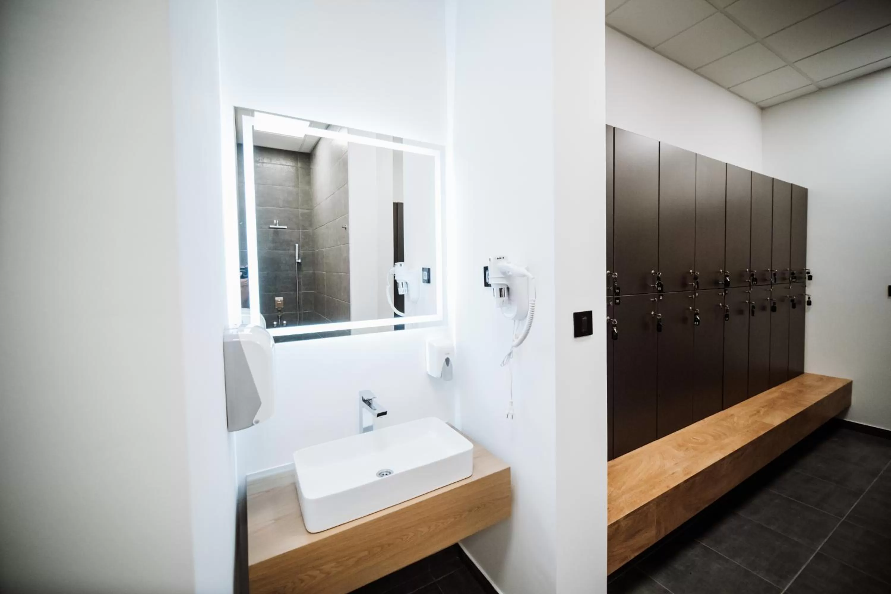 Bathroom in Hotel Barcode Wellness & Spa