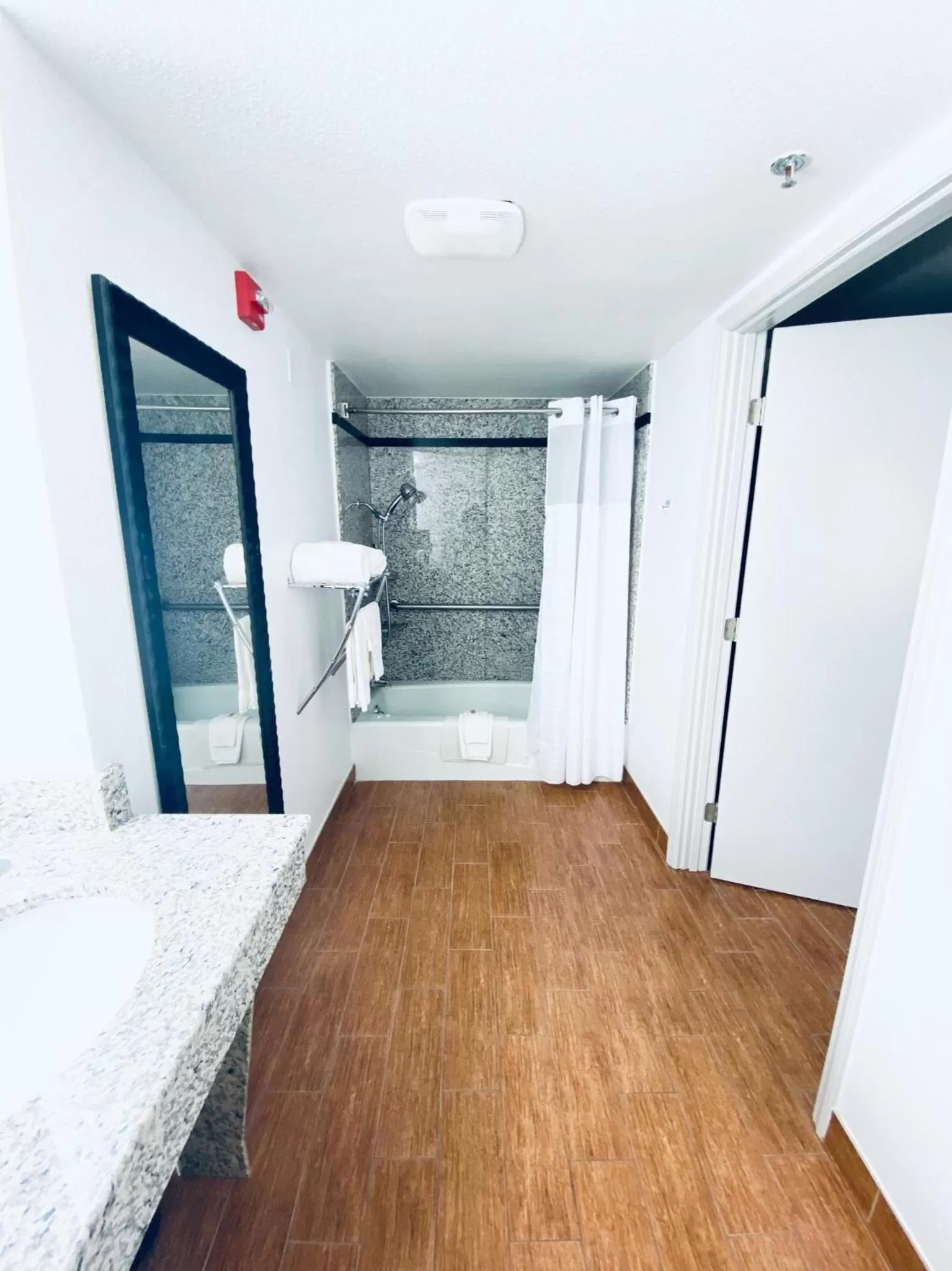 Bathroom in Comfort Inn Conover-Hickory