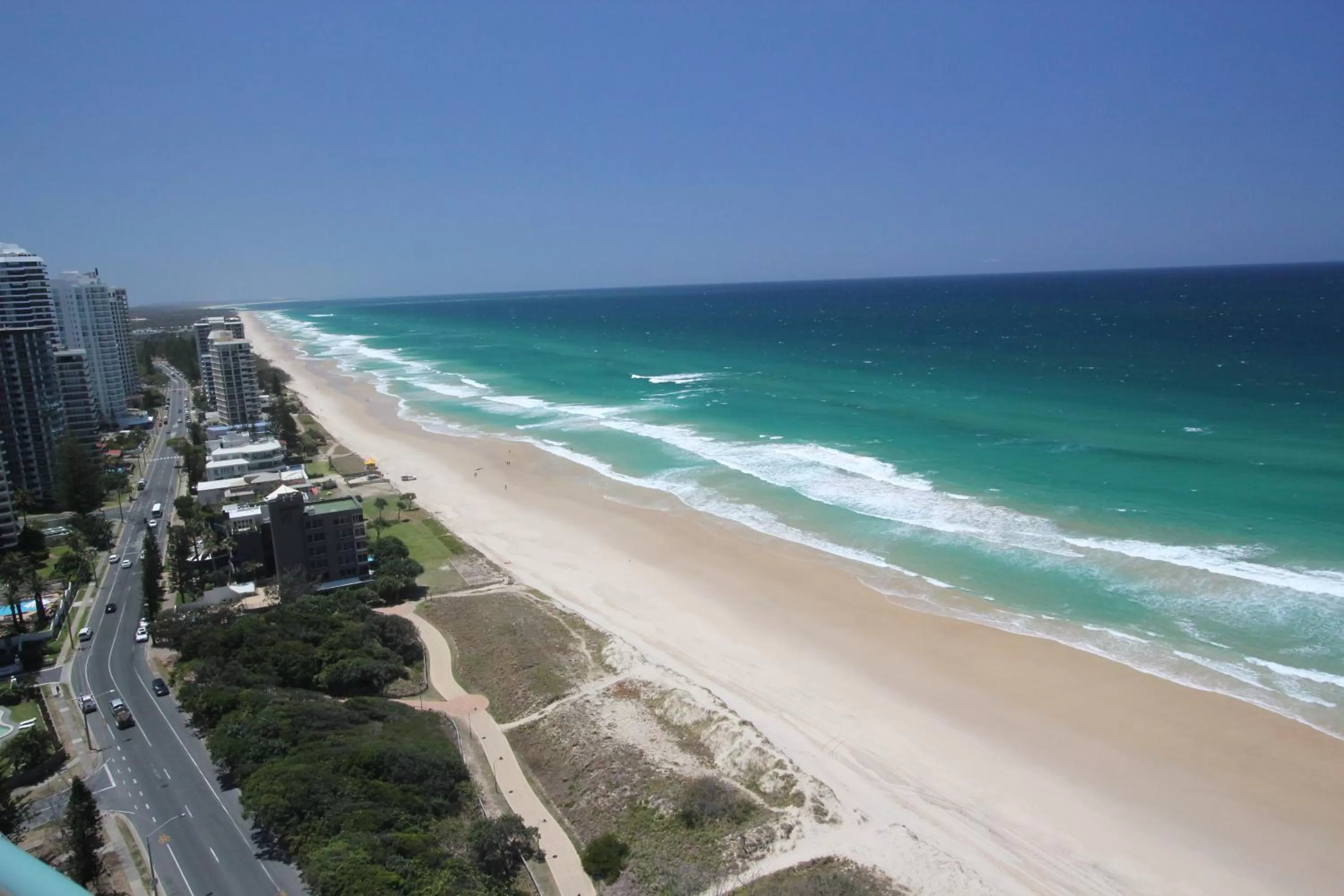 Bird's eye view in The Waterford on Main Beach