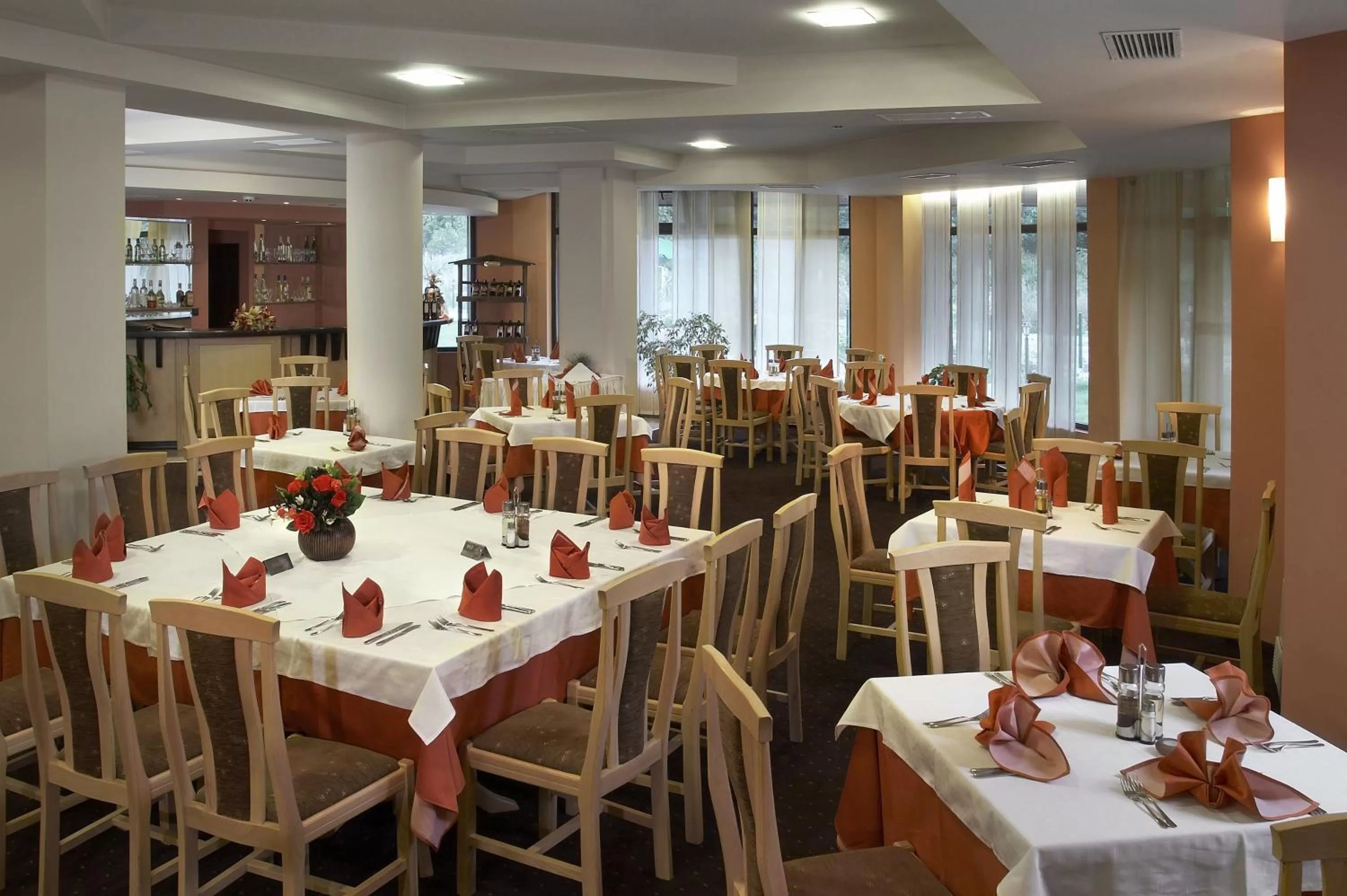 Restaurant/places to eat in Hotel Orphey