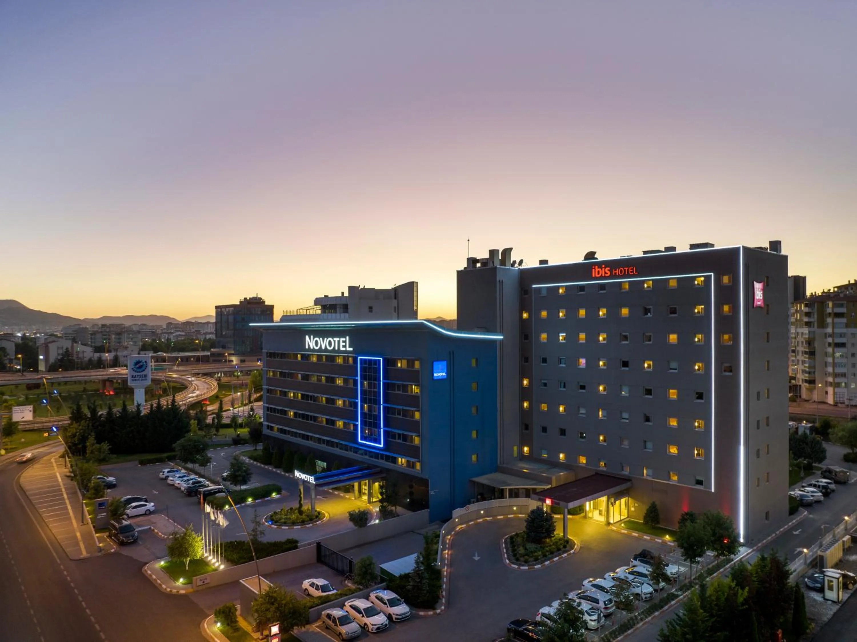 Property building in Ibis Kayseri