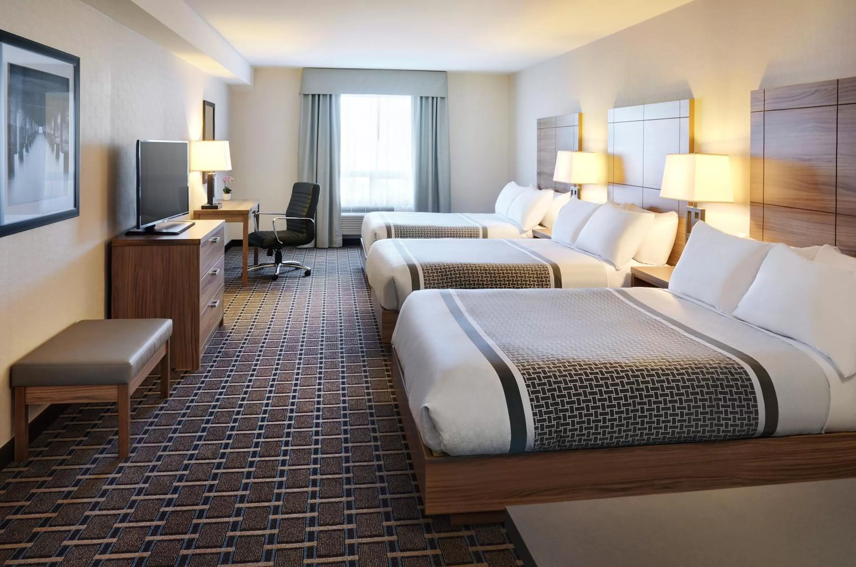 Day, Bed in Pomeroy Inn and Suites Vermilion