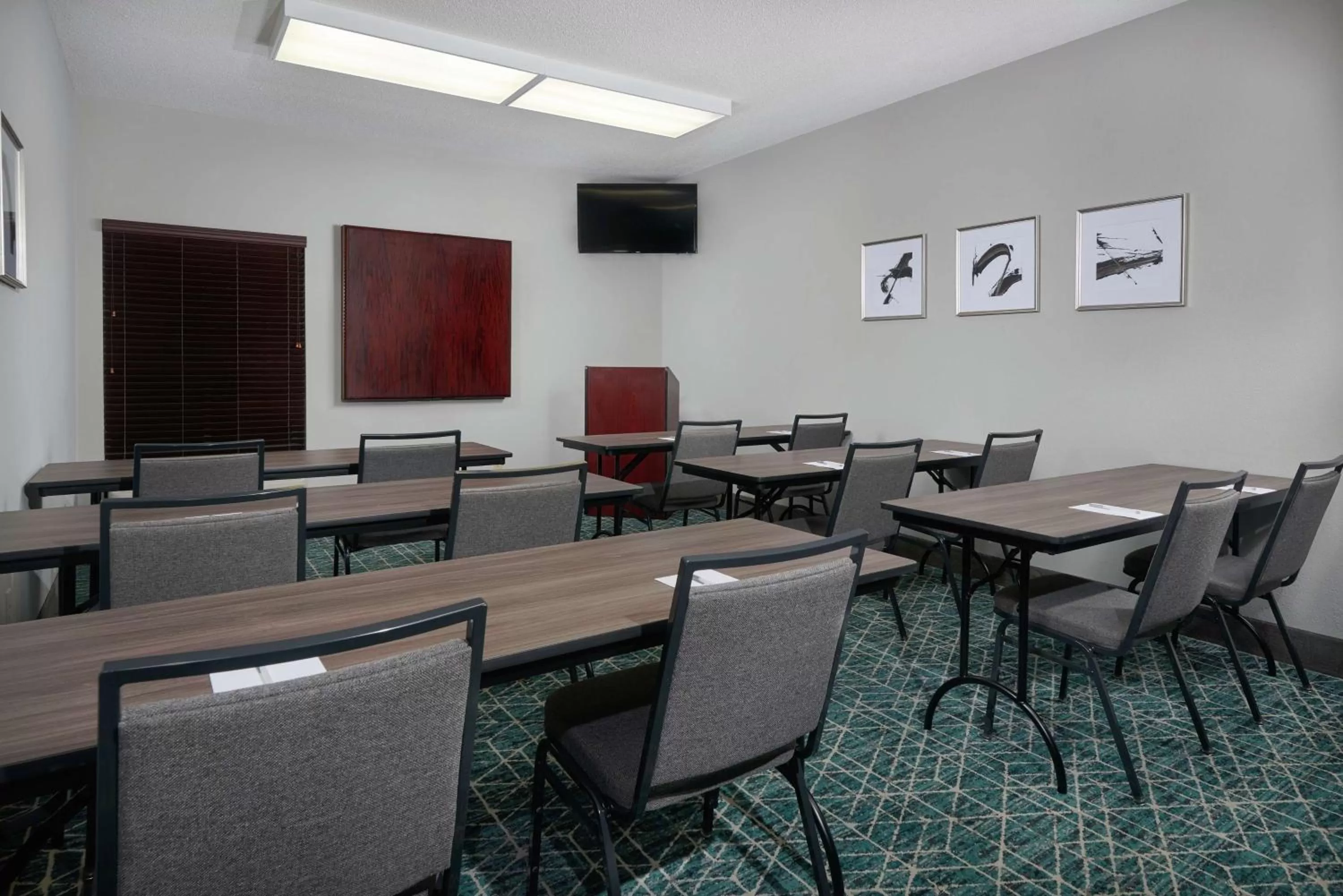 Meeting/conference room in Hampton Inn Juno Beach