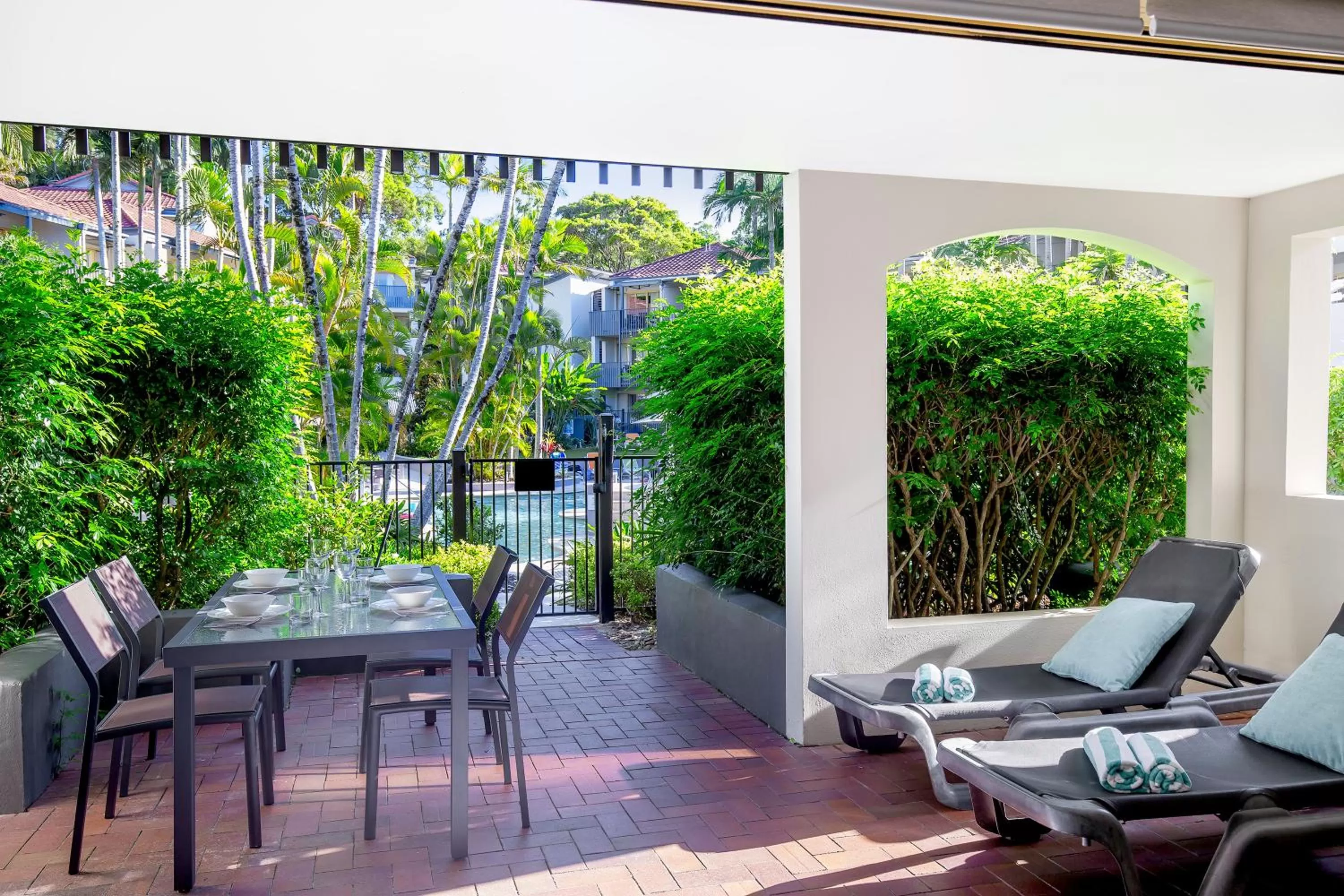 Balcony/Terrace in Mantra French Quarter Noosa