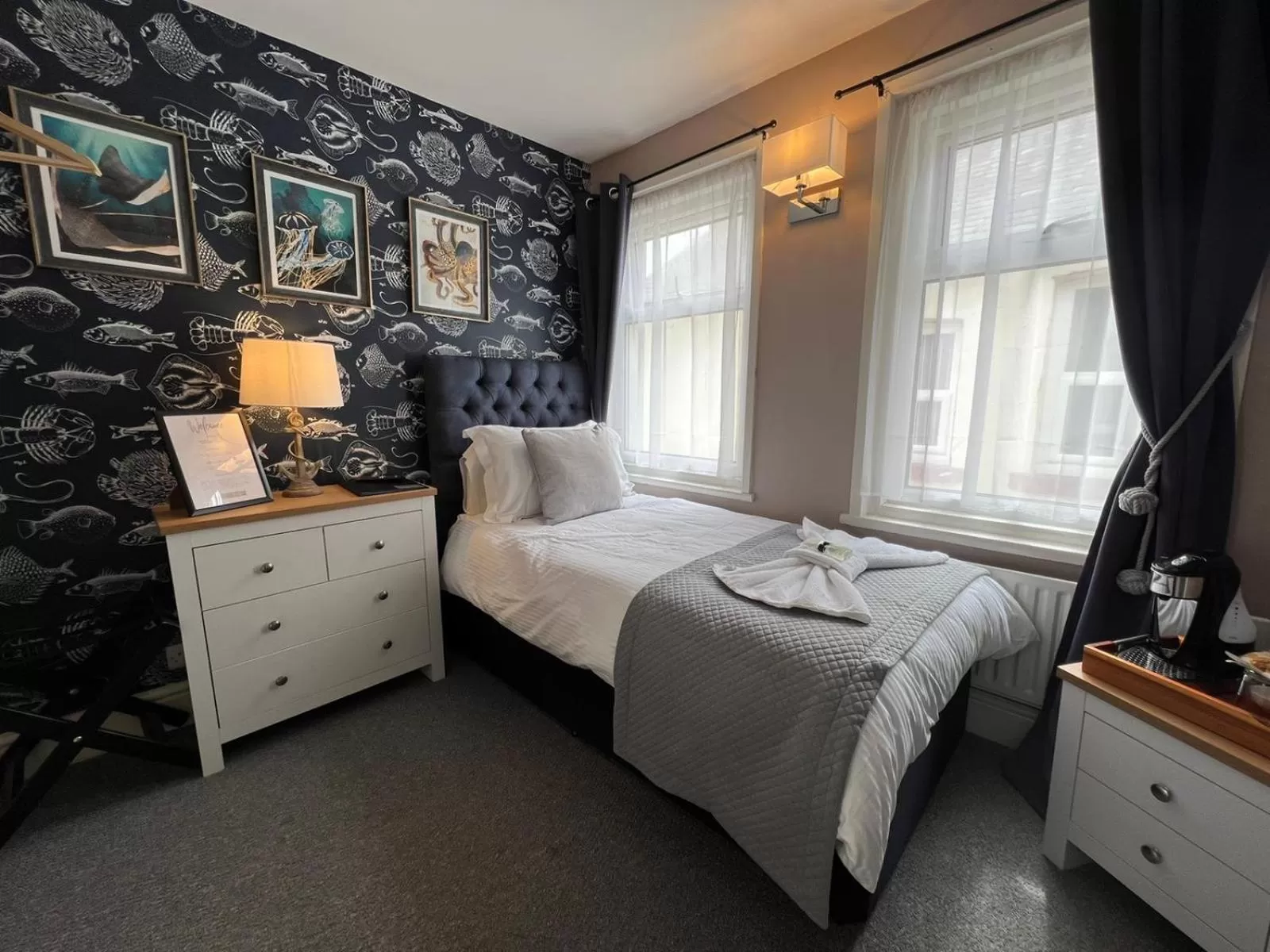 Bed in McGraths Hotel & Public Bar