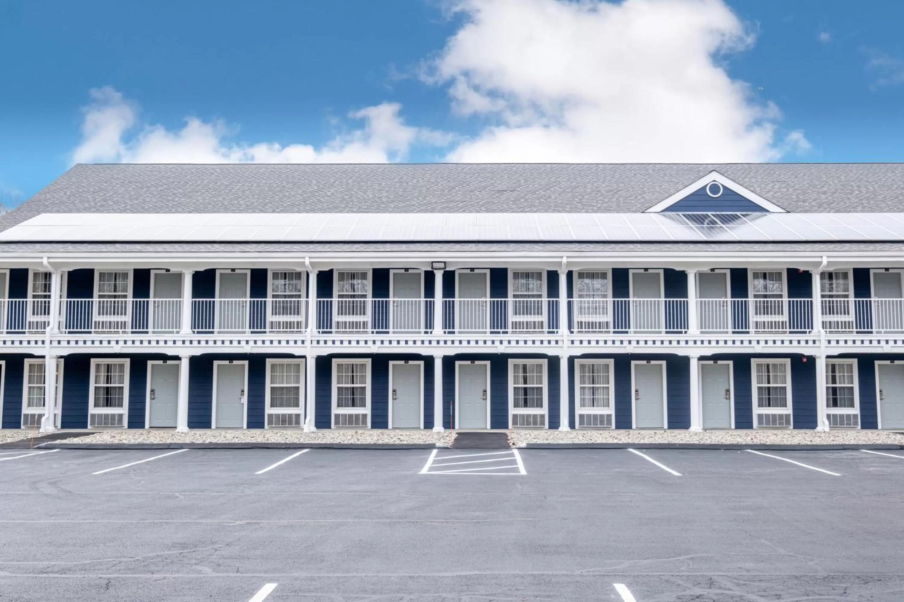Property building in Hilltop Inn & Suites, near Foxwoods Casino