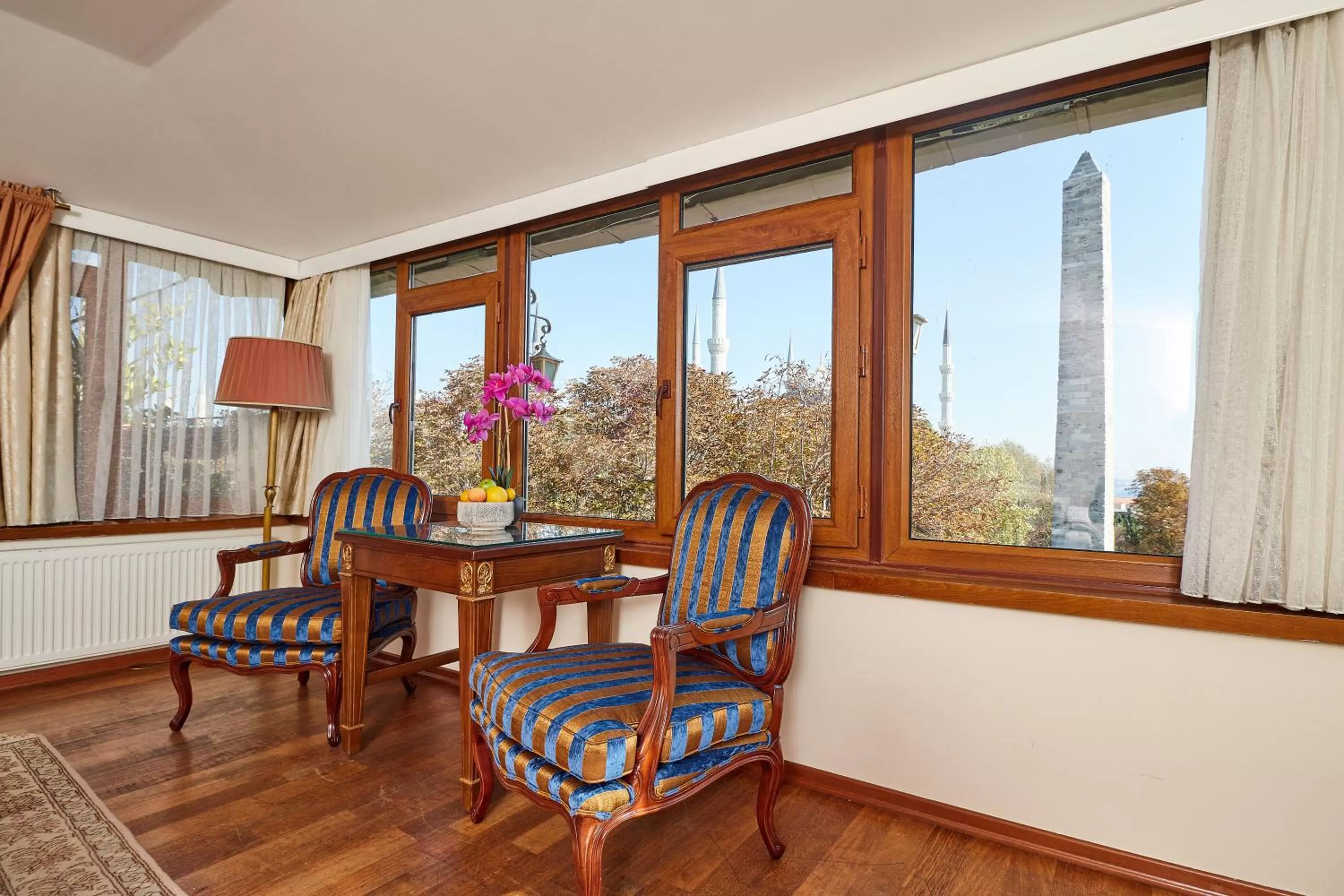 View (from property/room) in Alzer Hotel Special Class