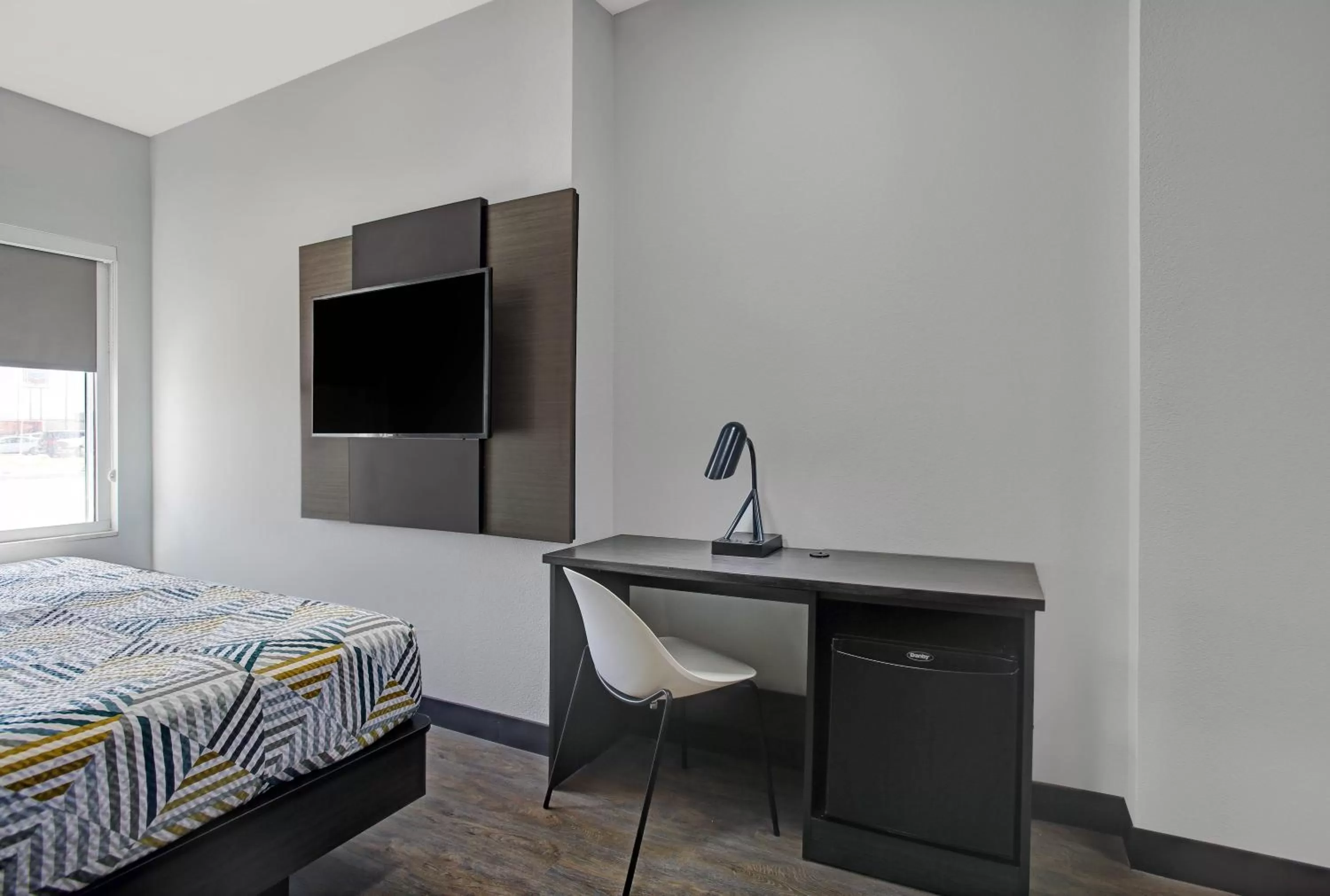 Bed in Motel 6-Monahans, TX