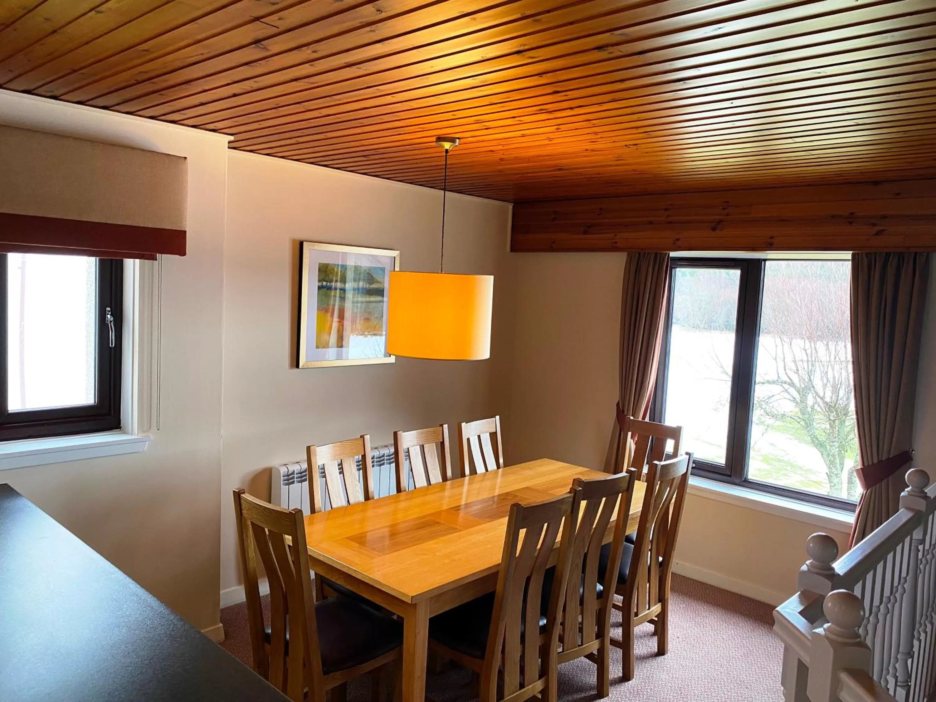 Dining area in Macdonald Spey Valley Resort