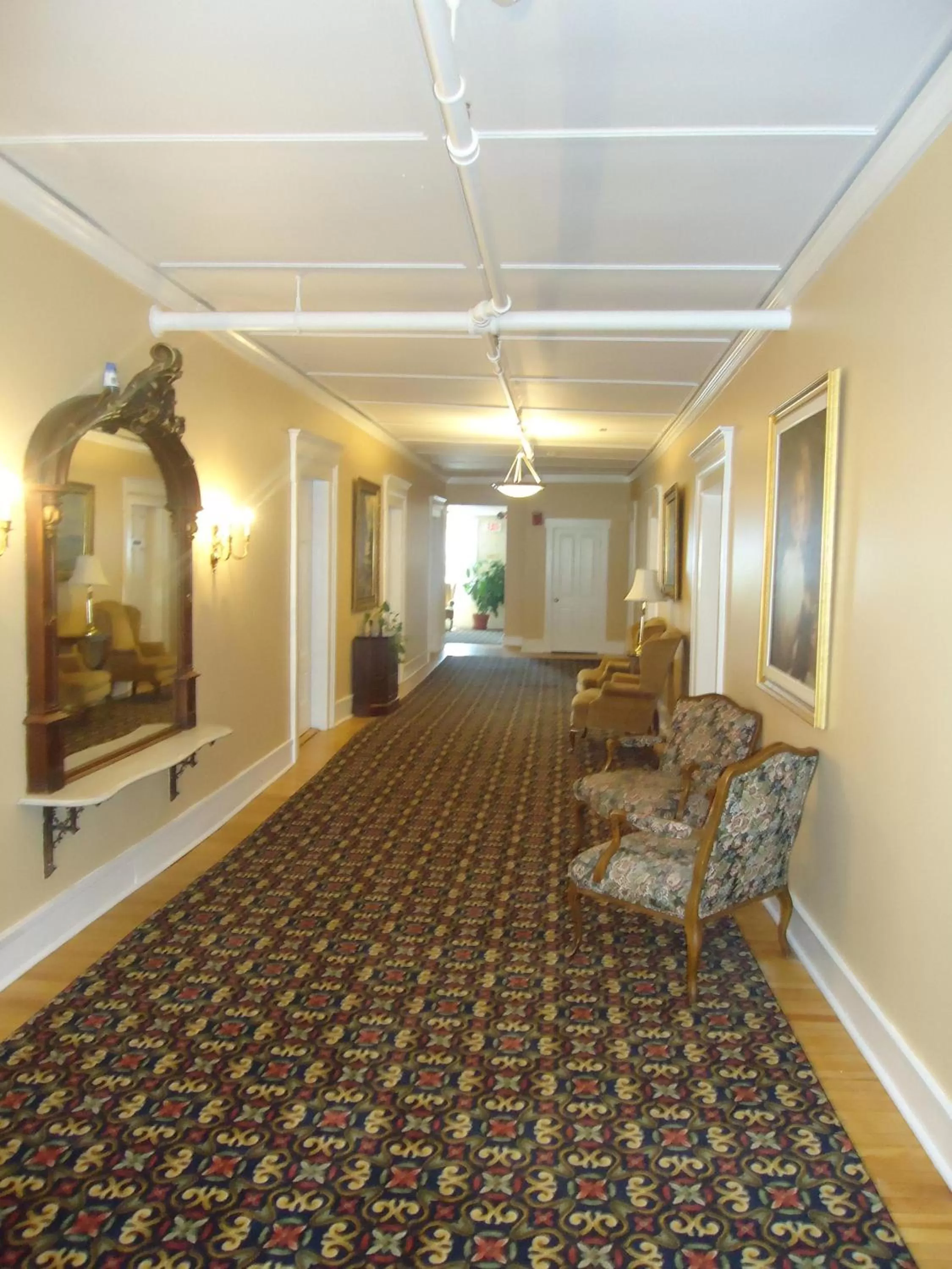 Lobby or reception in Thayers Inn