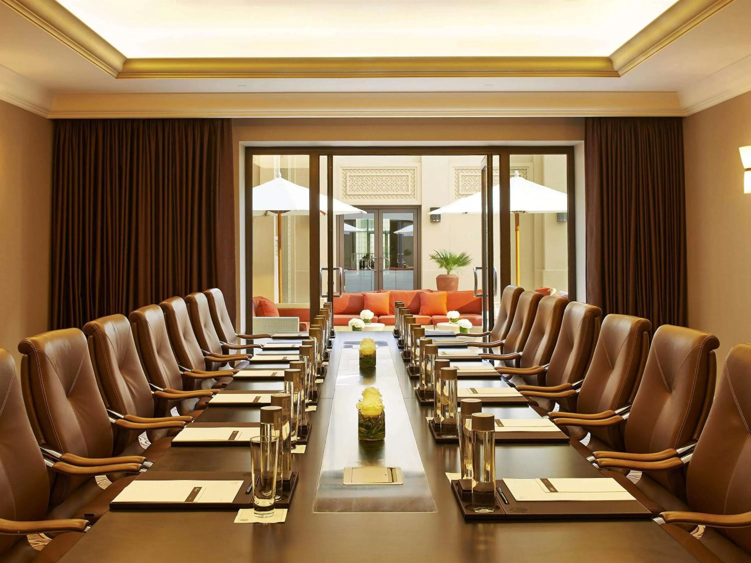 On site in Fairmont The Palm