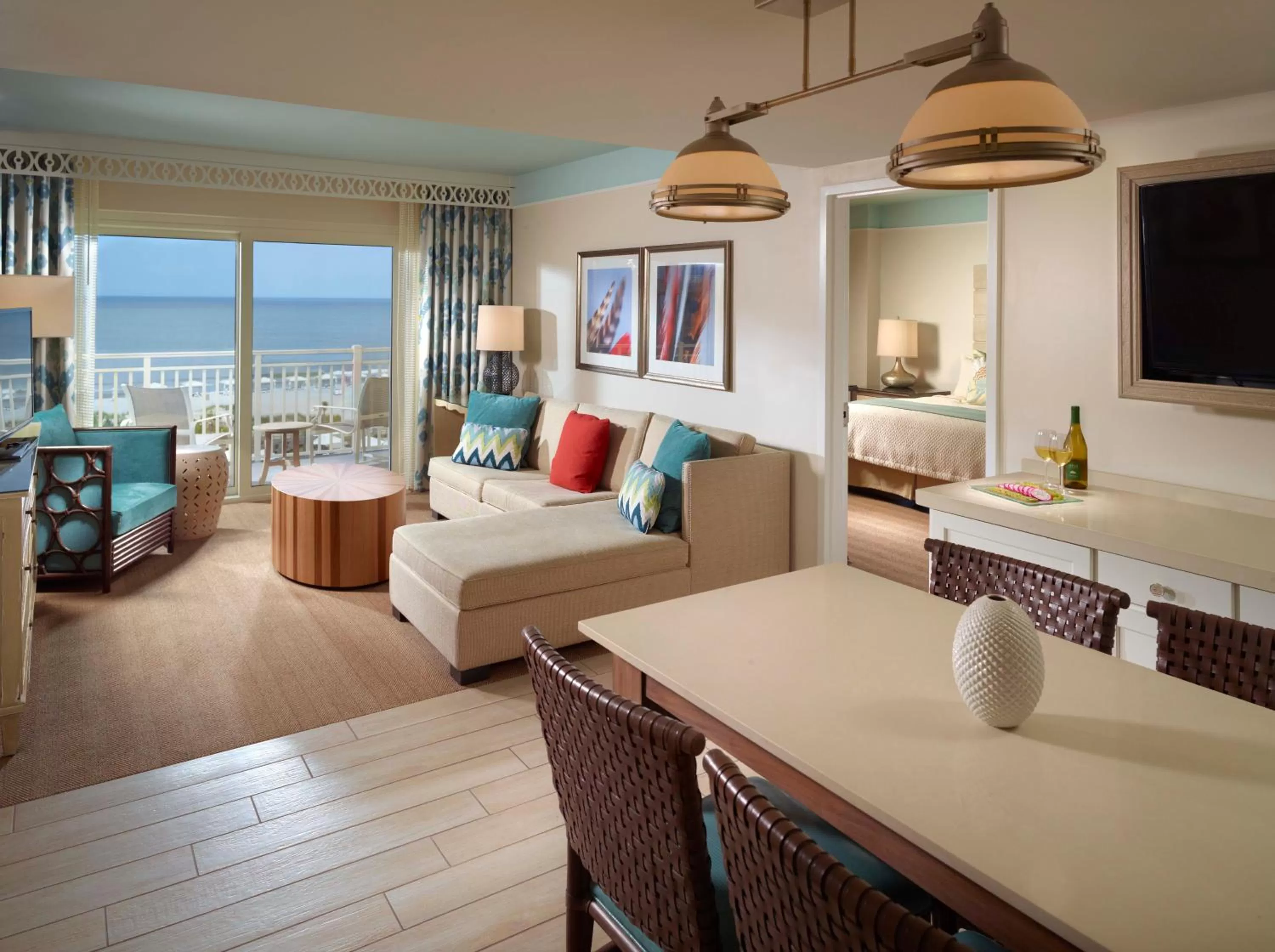 Living room in Omni Amelia Island Resort & Spa