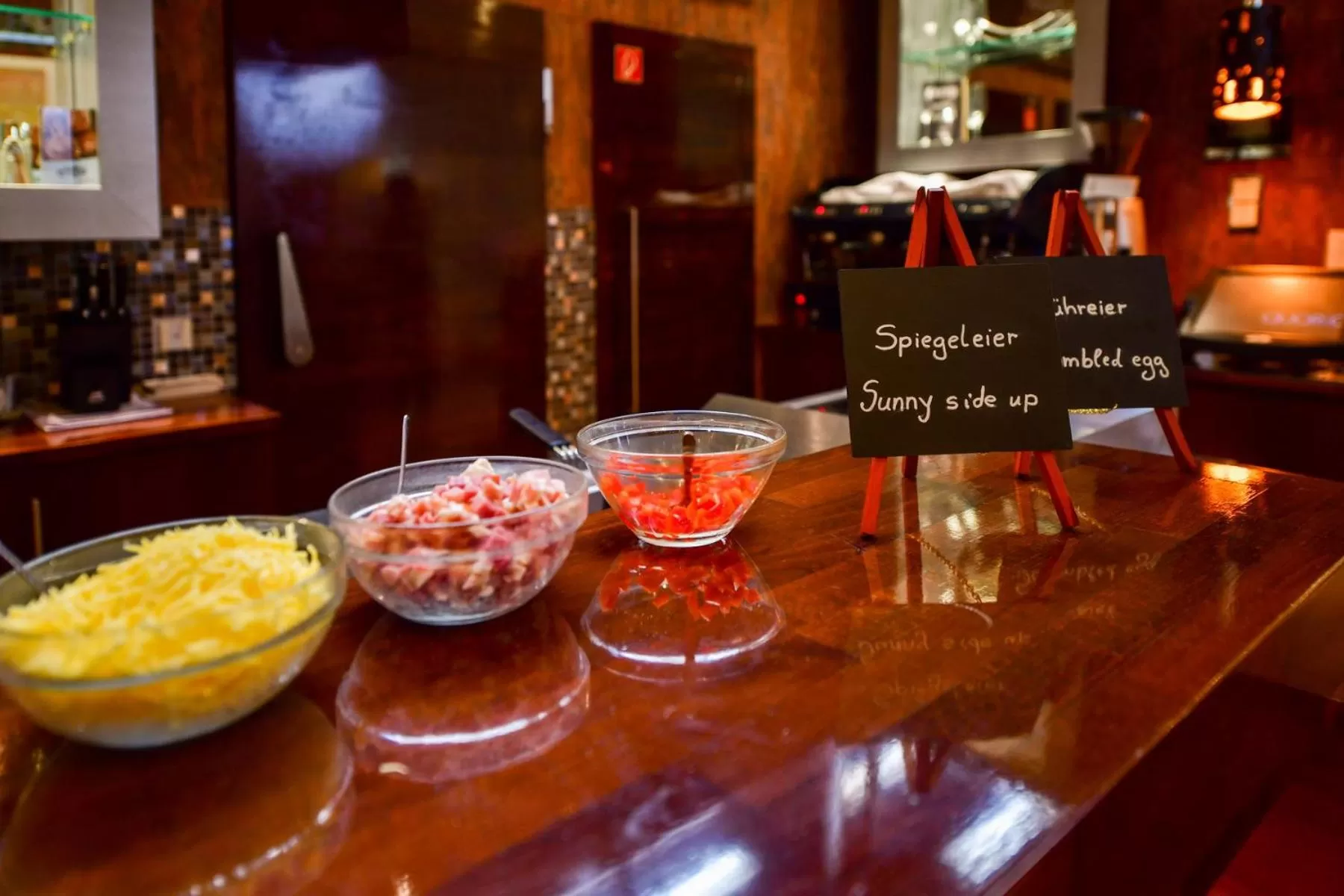 Food and drinks in STADT HOTEL Iserlohn