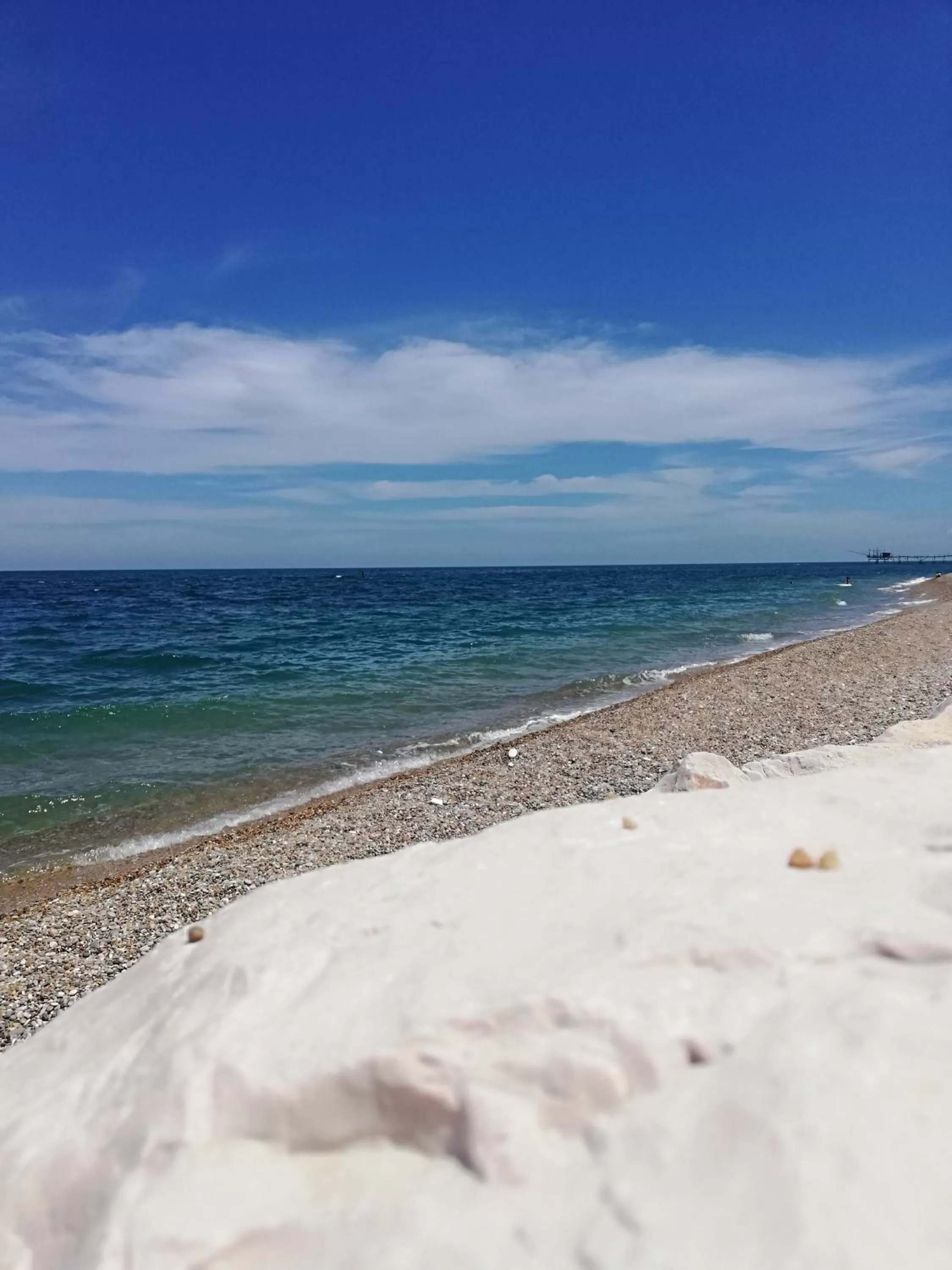 Beach in B&B Villa Mia