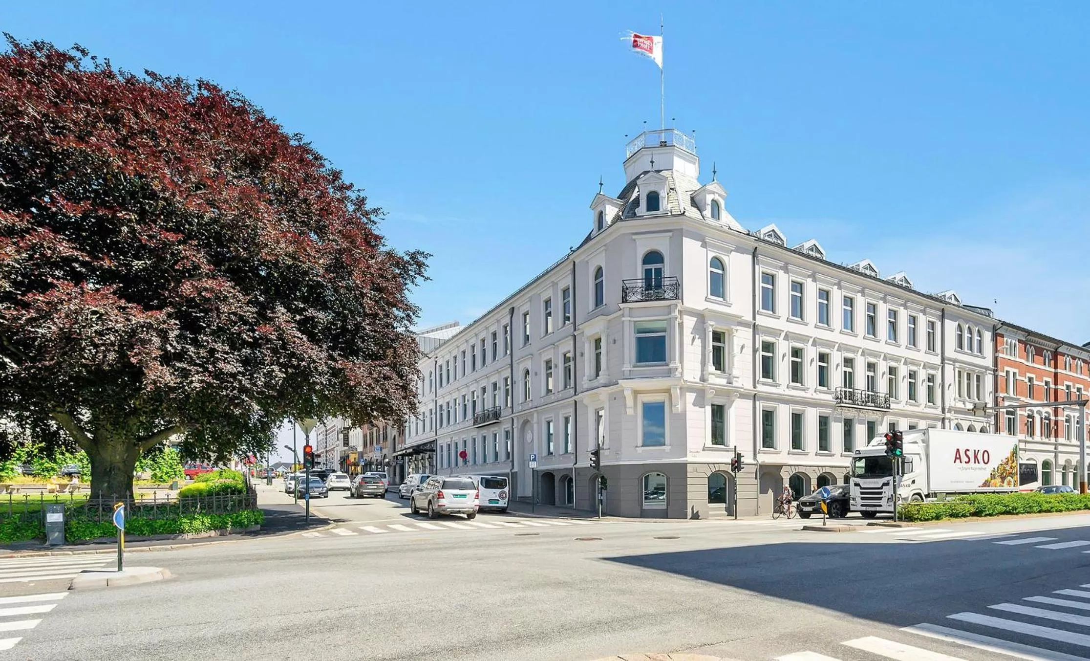 Property building in Clarion Hotel Ernst