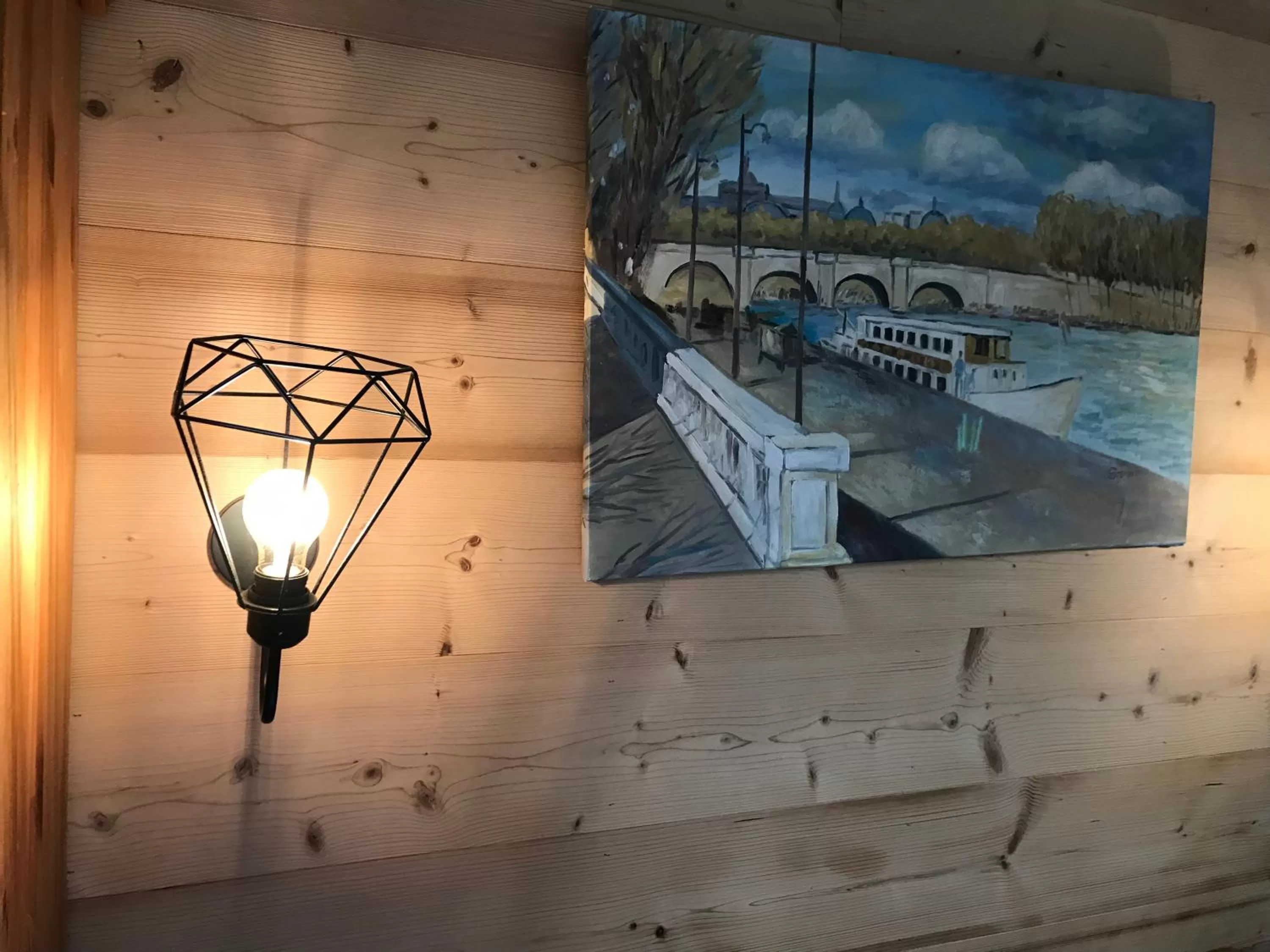 Decorative detail in Abel Hôtel