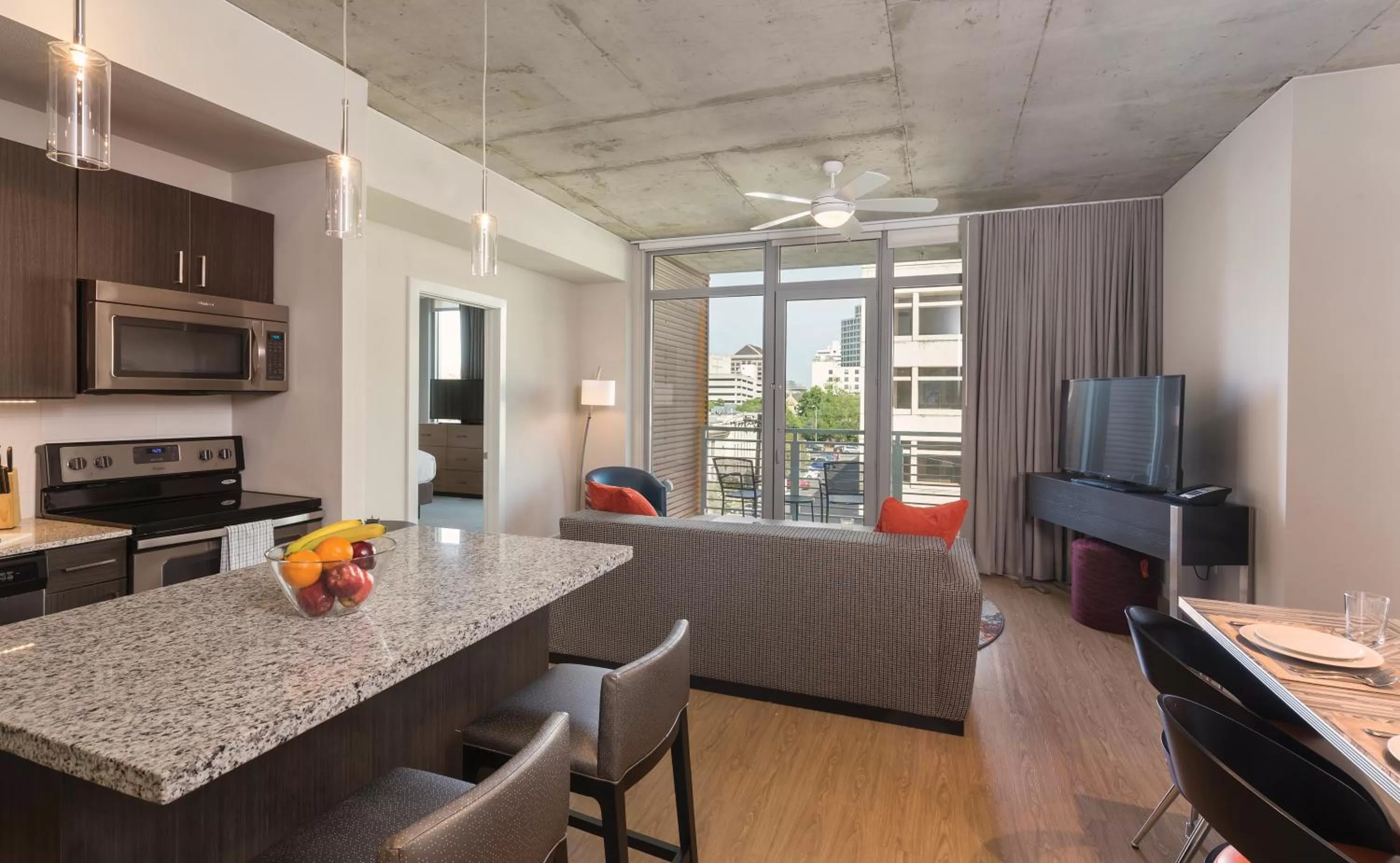 Kitchen or kitchenette in Club Wyndham Austin