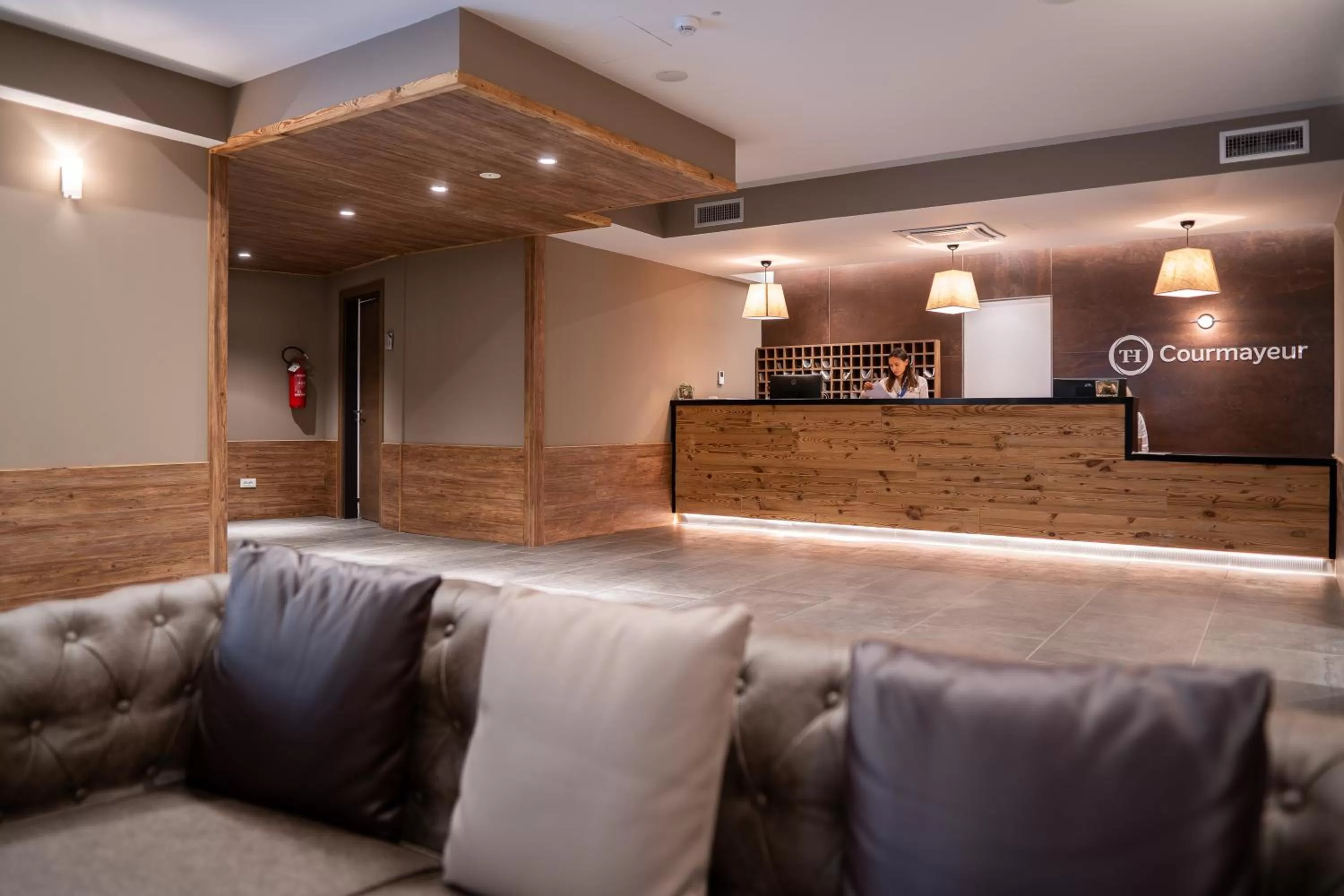 Staff in TH Courmayeur