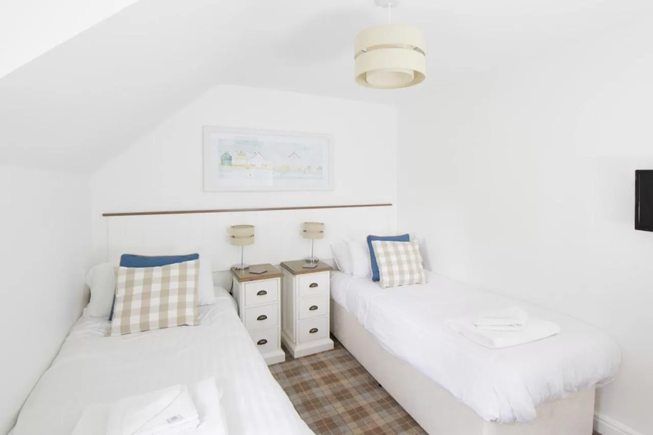 Bed in The Bay Filey Holiday Village