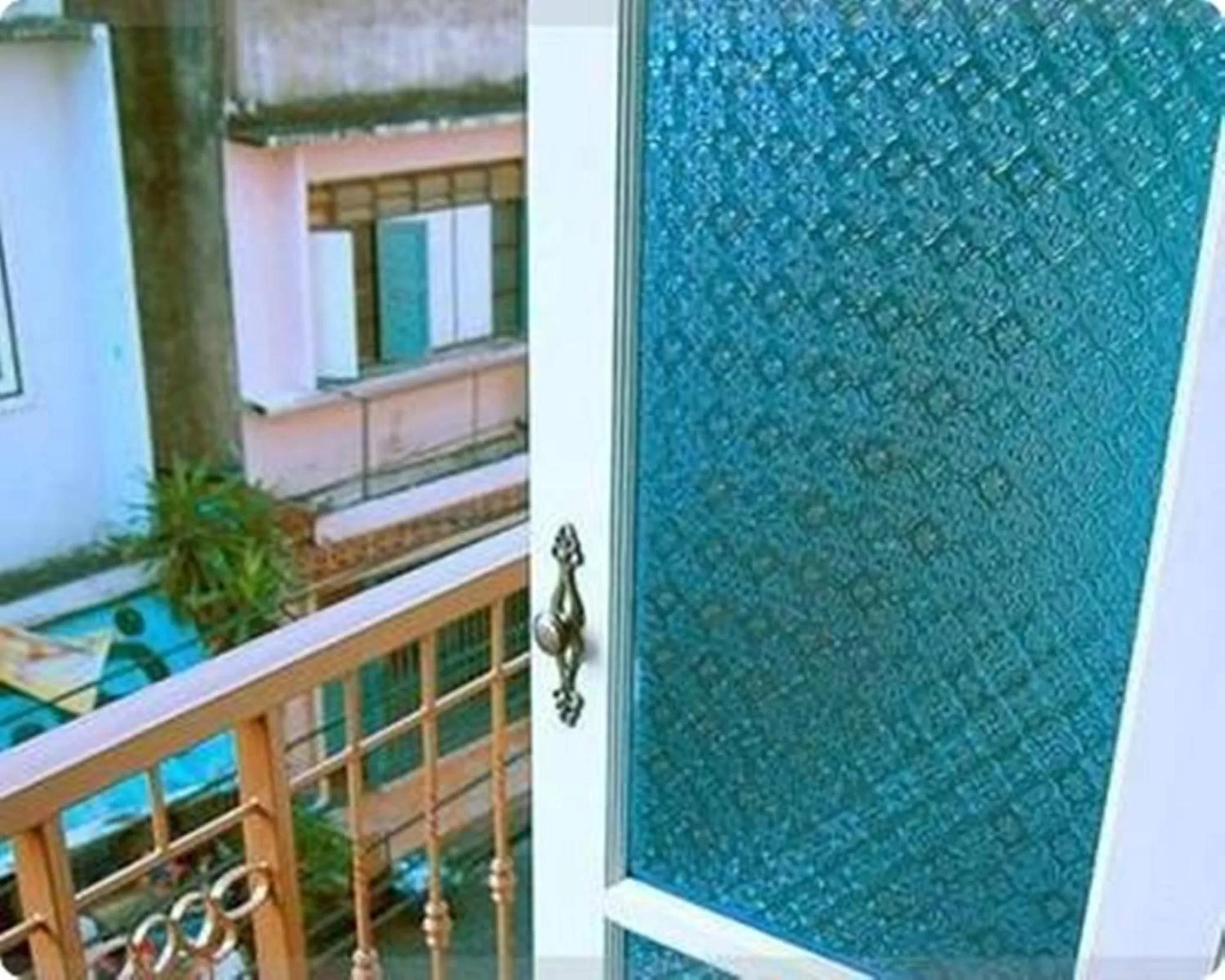 Balcony/Terrace in Roof View Place