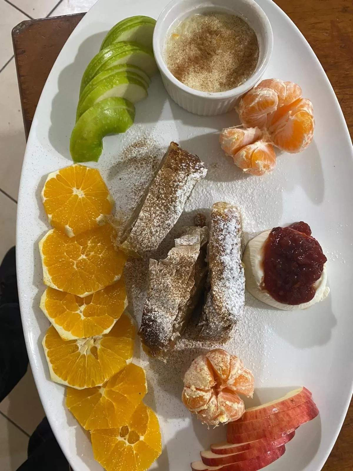 Breakfast in Ardenica Boutique Hotel