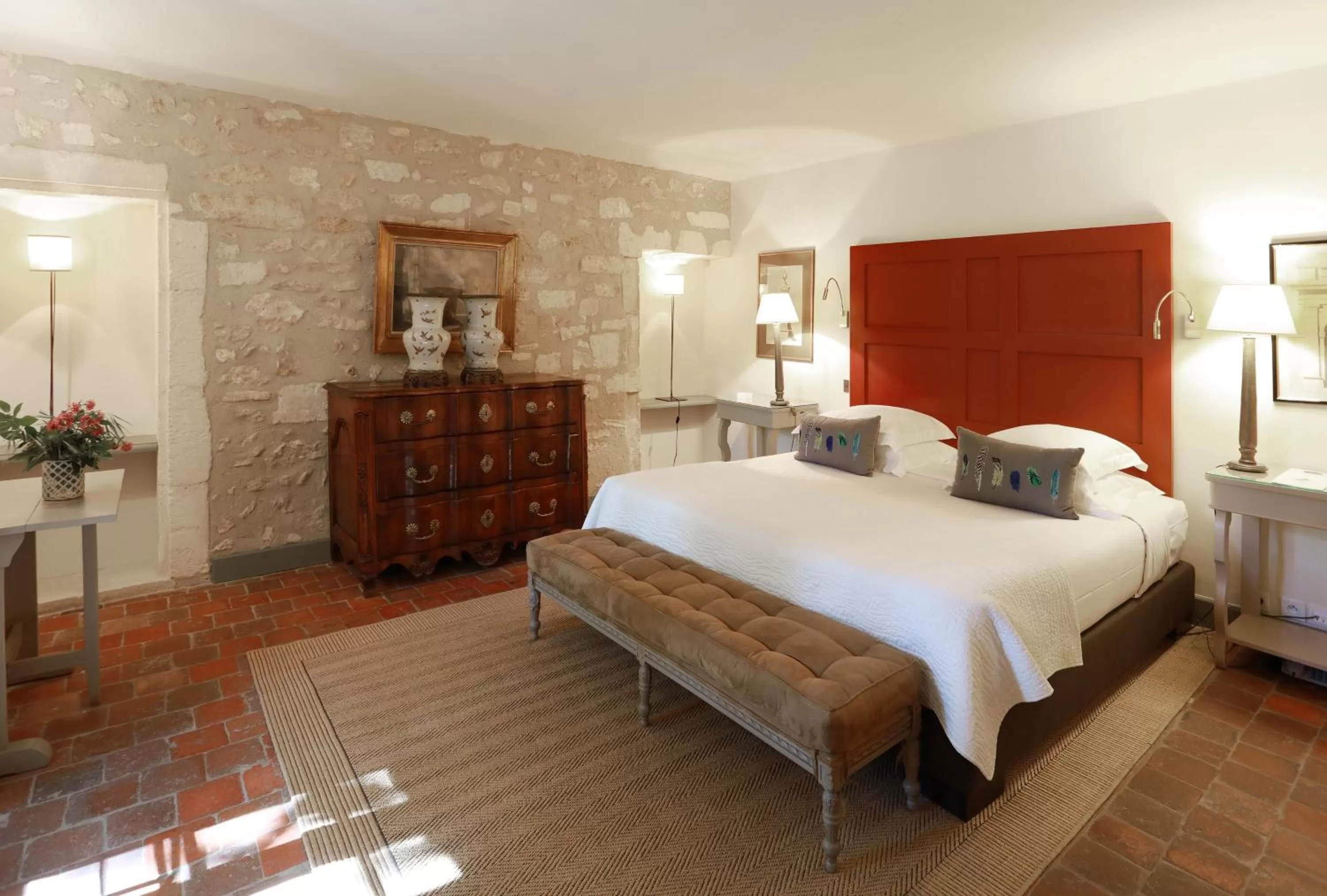 Bed in Baumanière - Les Baux de Provence