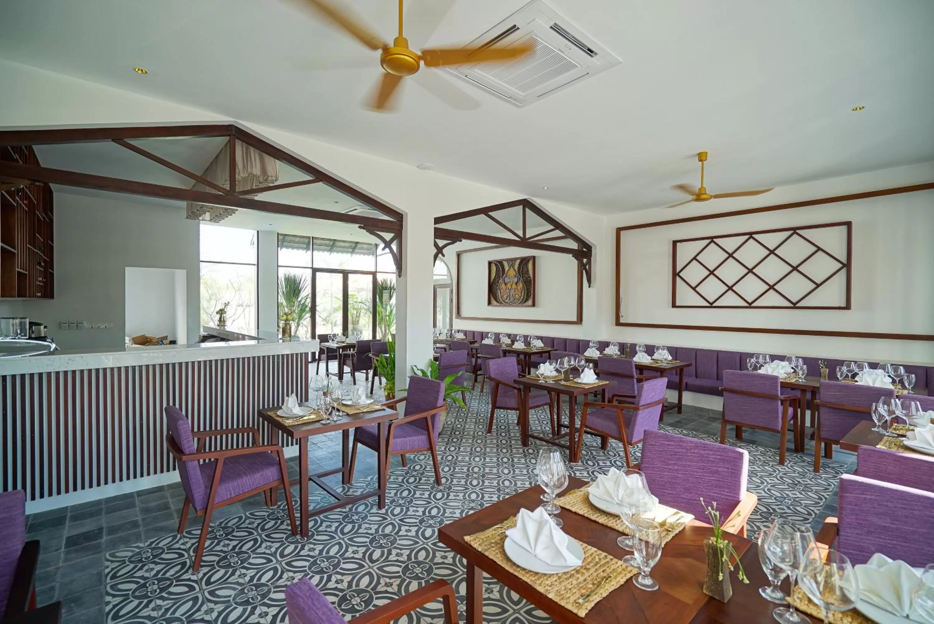 Restaurant/places to eat in Sabara Angkor Resort & Spa