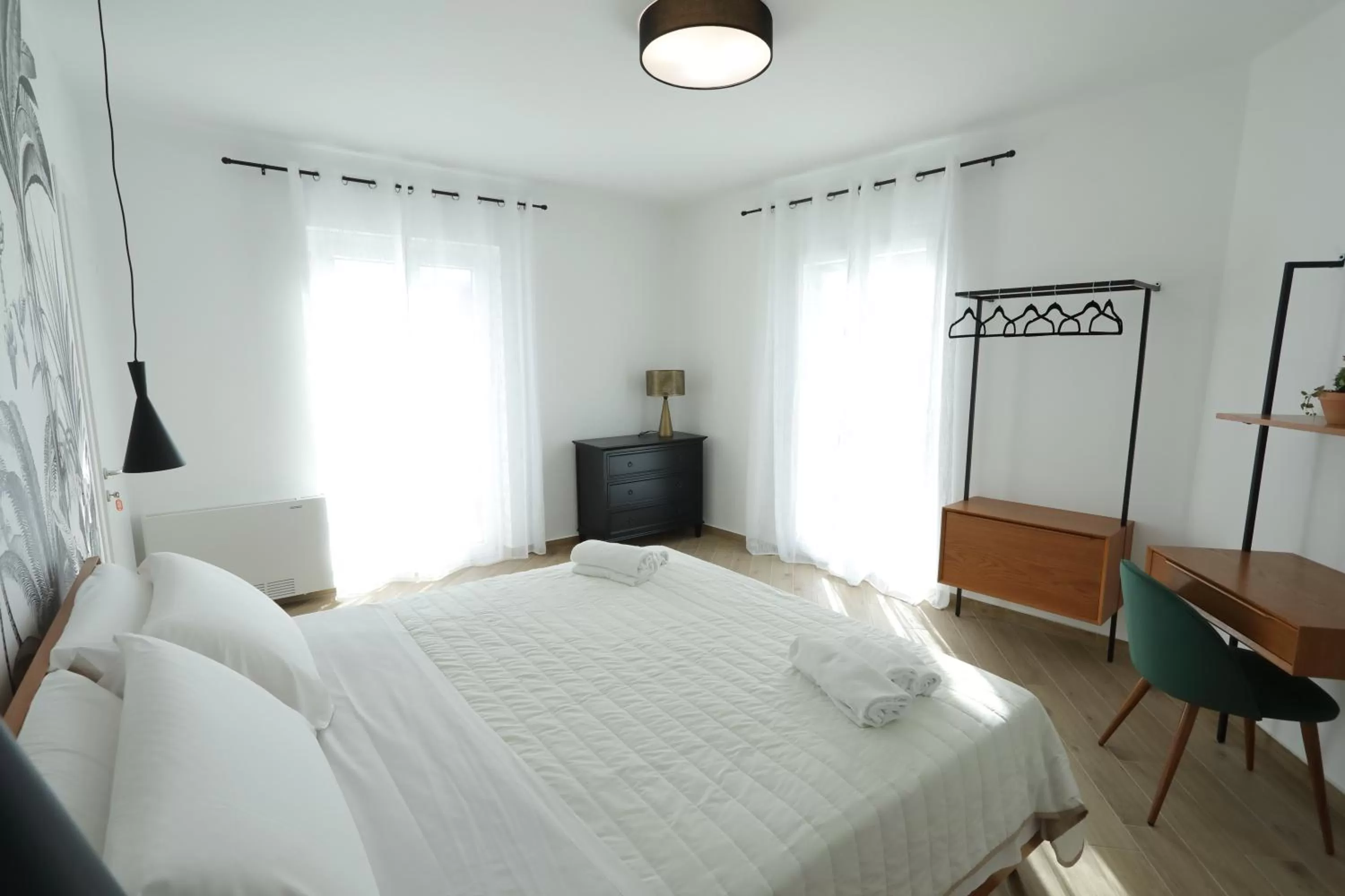 Photo of the whole room, Bed in Il Canto di Ligea