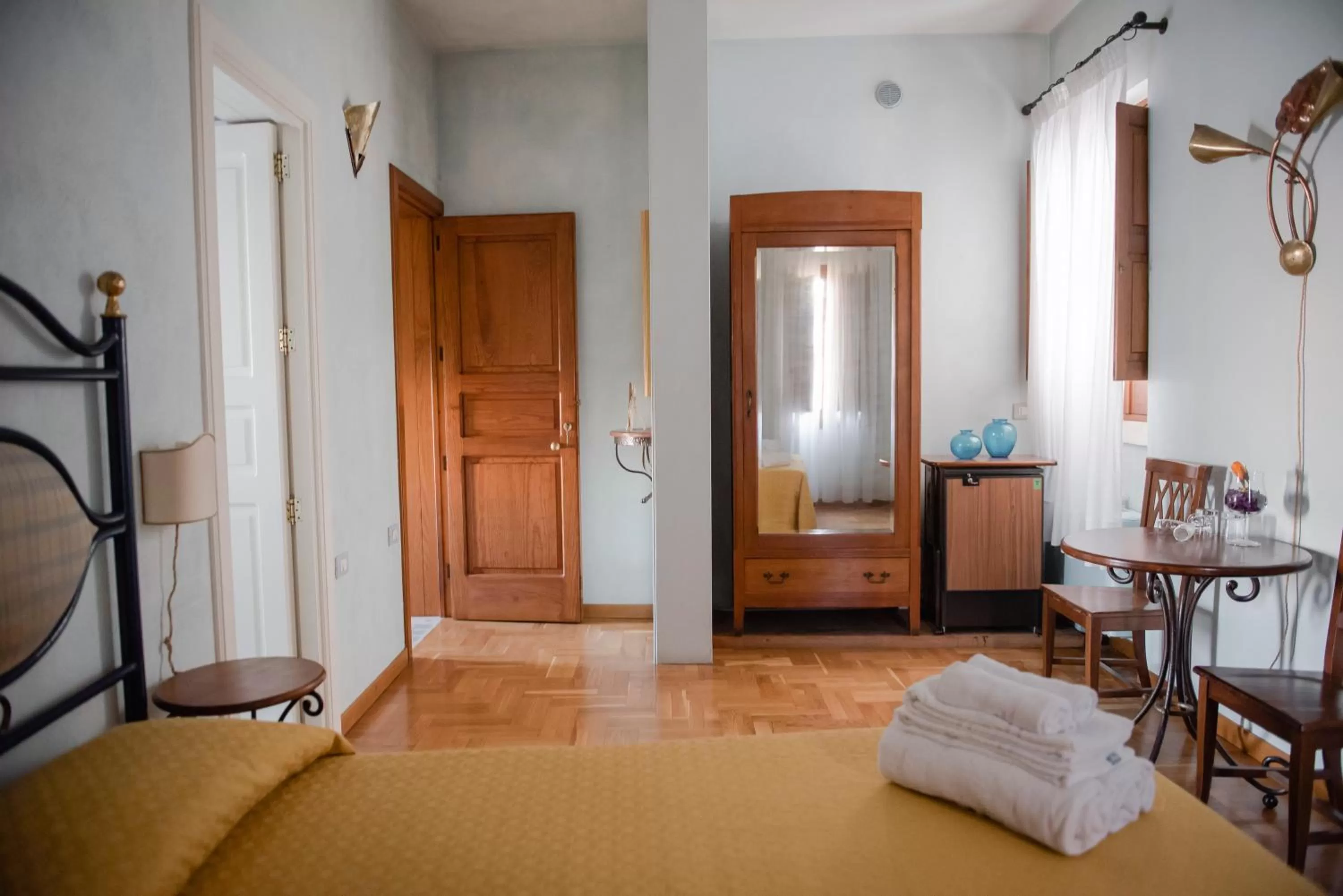 Photo of the whole room, Bed in Corte Baldi