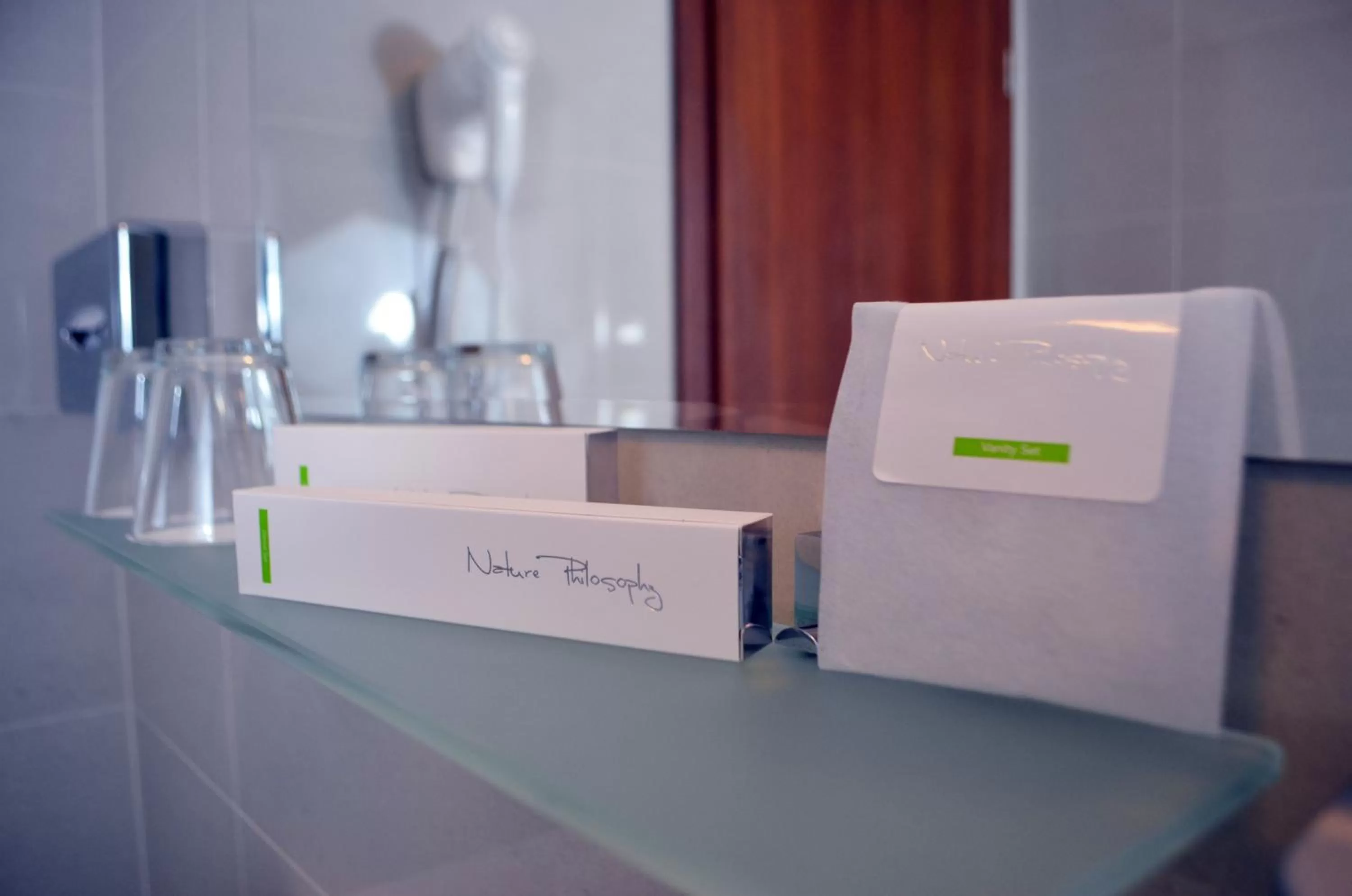 Bathroom in Hotel U Kvapilů