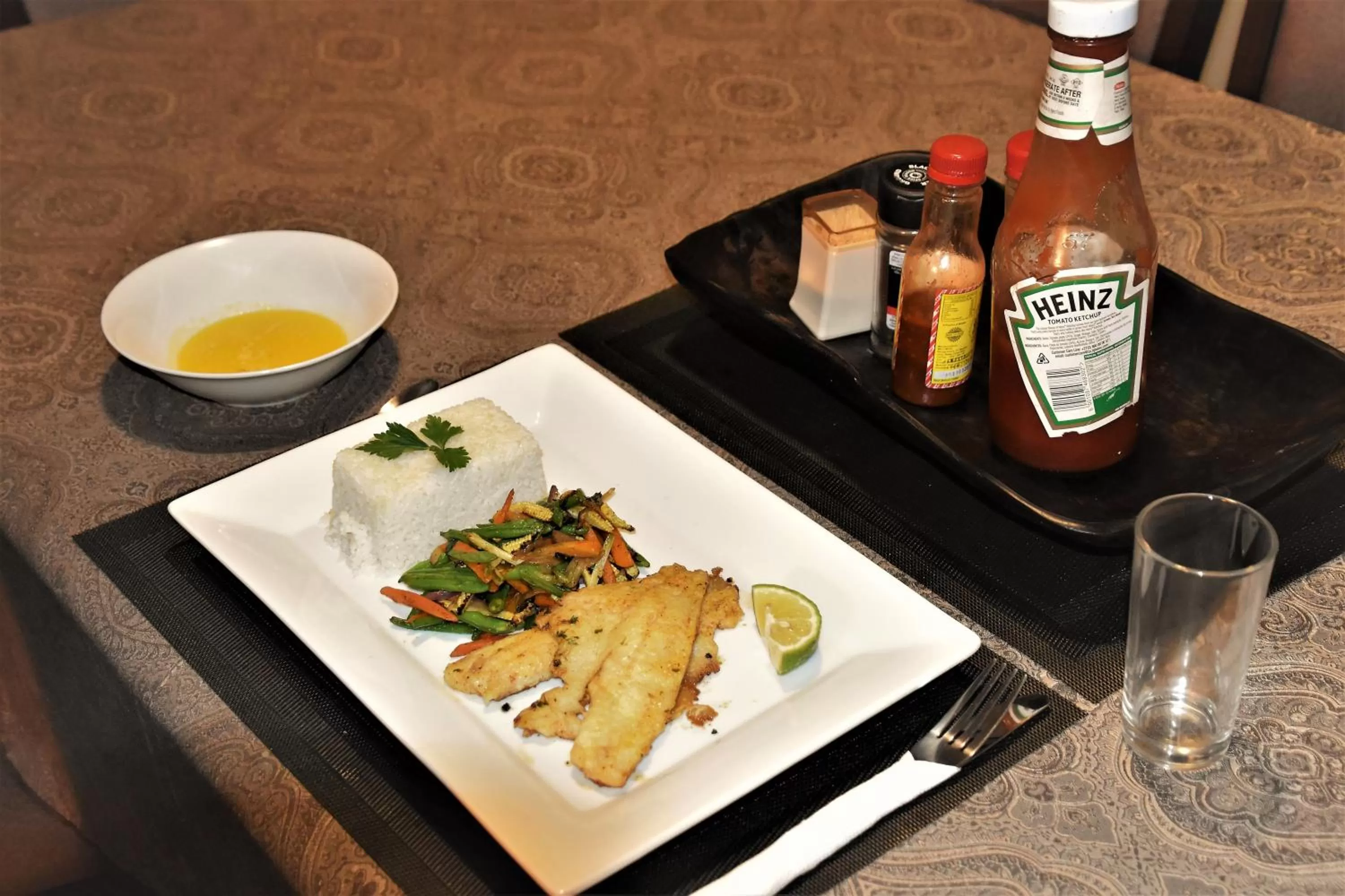 Restaurant/places to eat in Annavilla7 Lilongwe Aparthotel