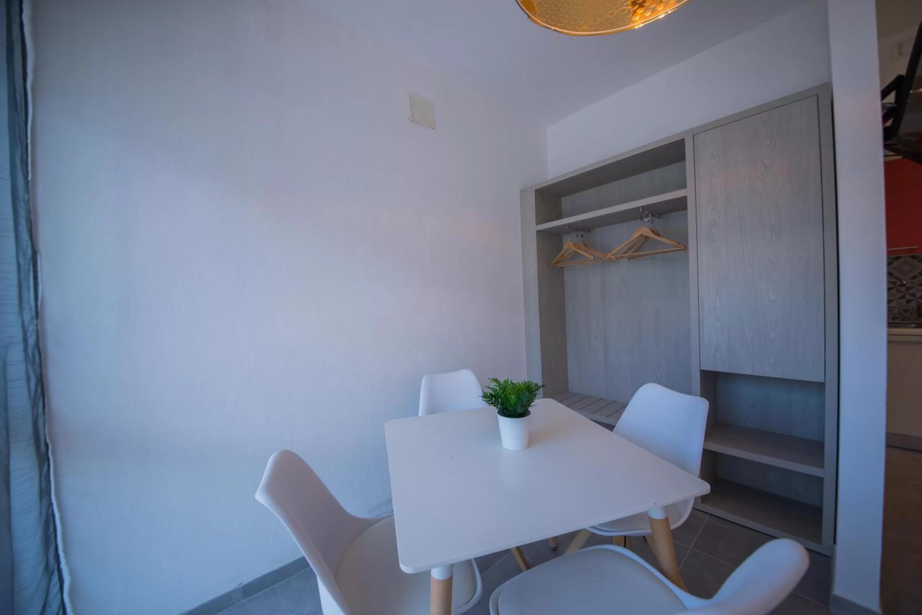 Seating area in Residence Cristine