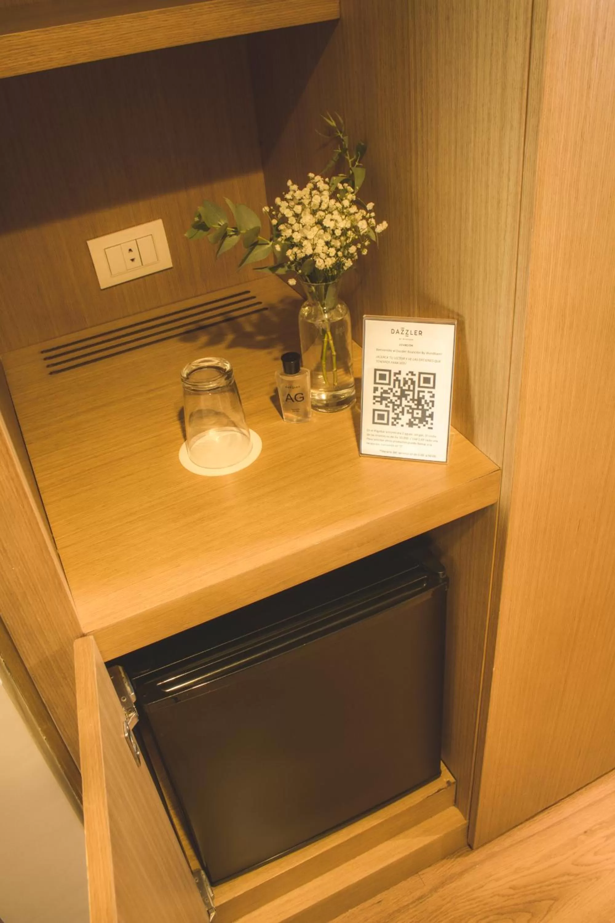 hair dresser in Dazzler by Wyndham Asuncion