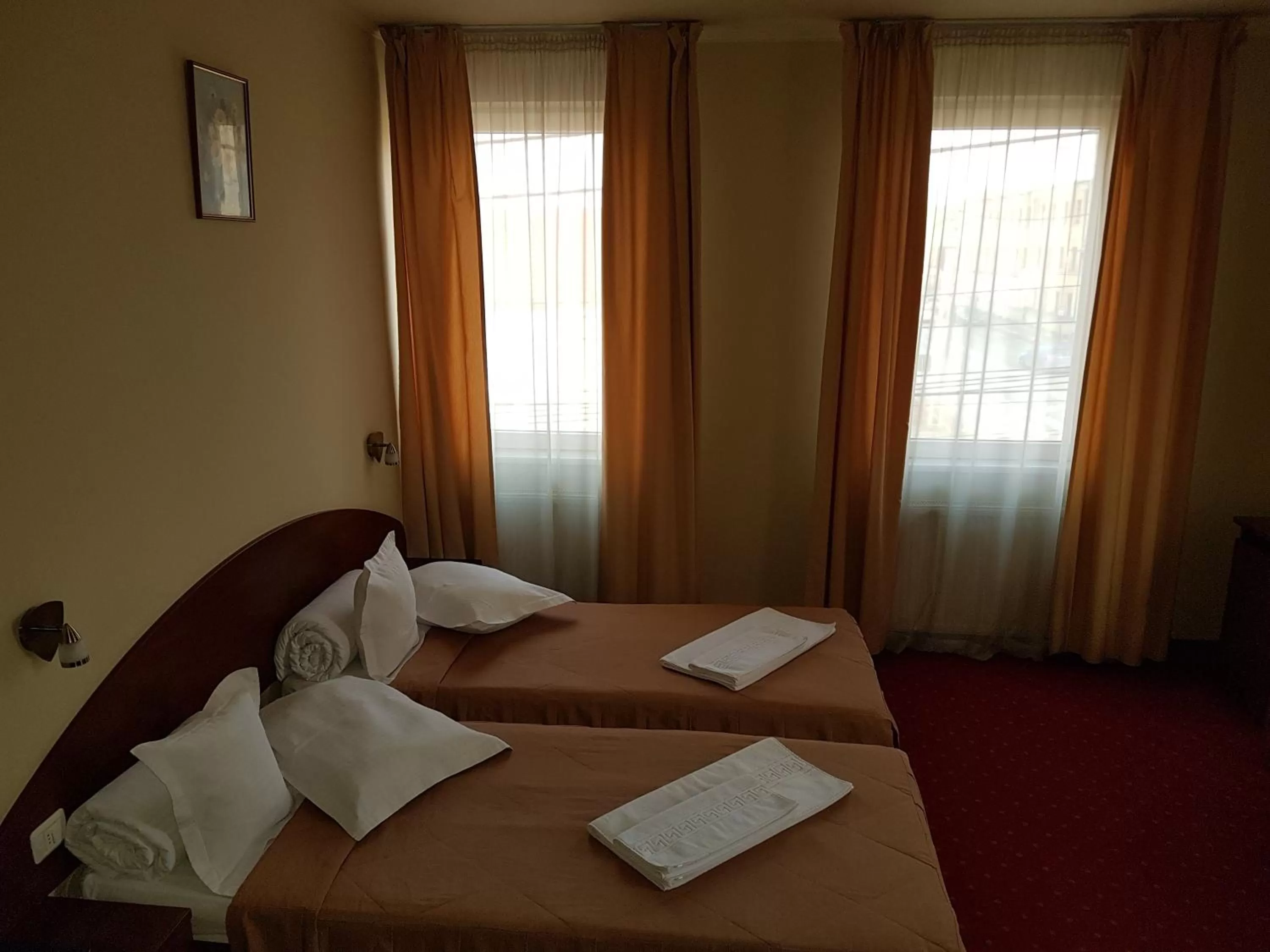 Photo of the whole room, Bed in Hotel Iris