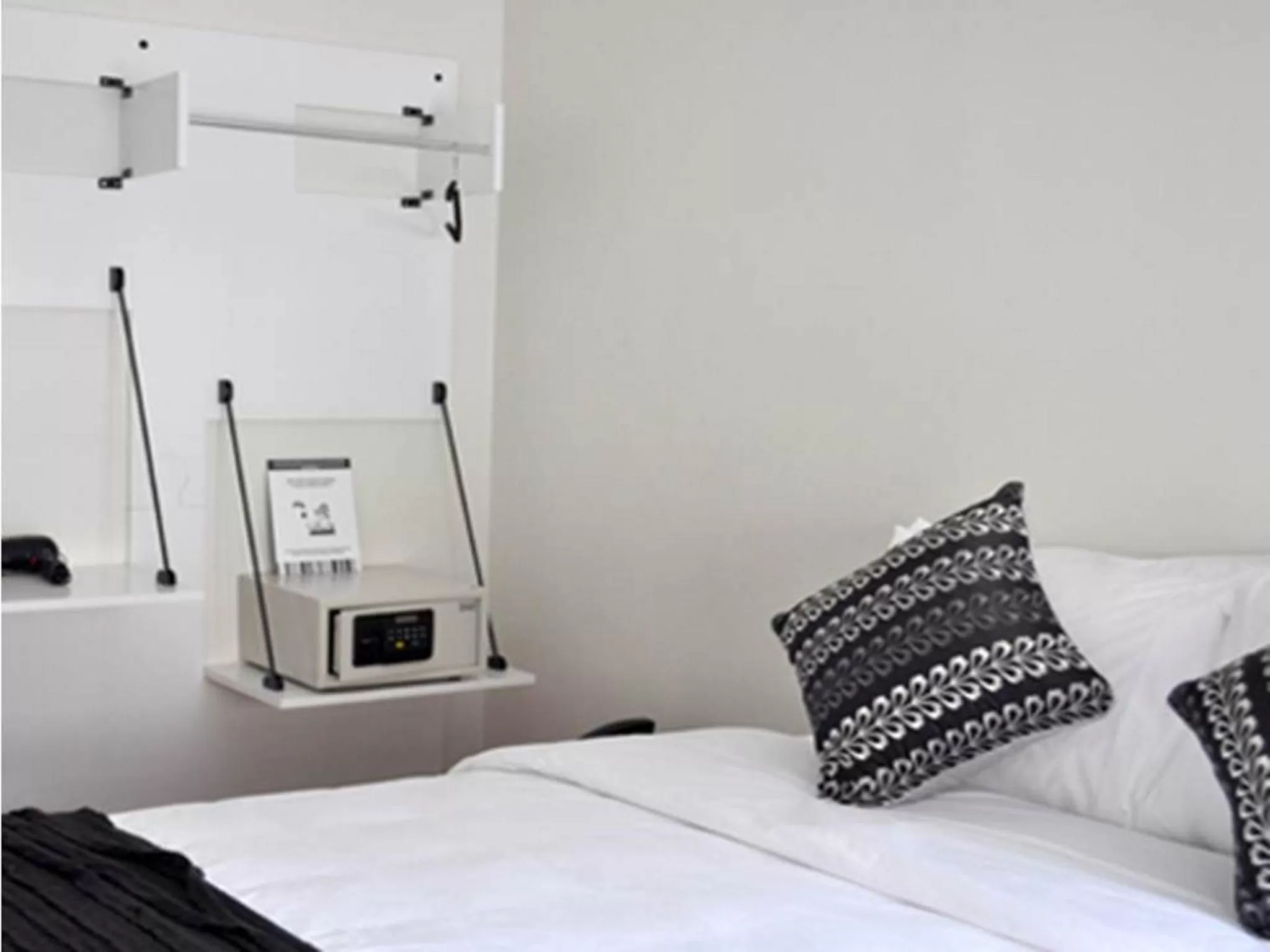 Decorative detail, Bed in Hotel CasaDeTodos