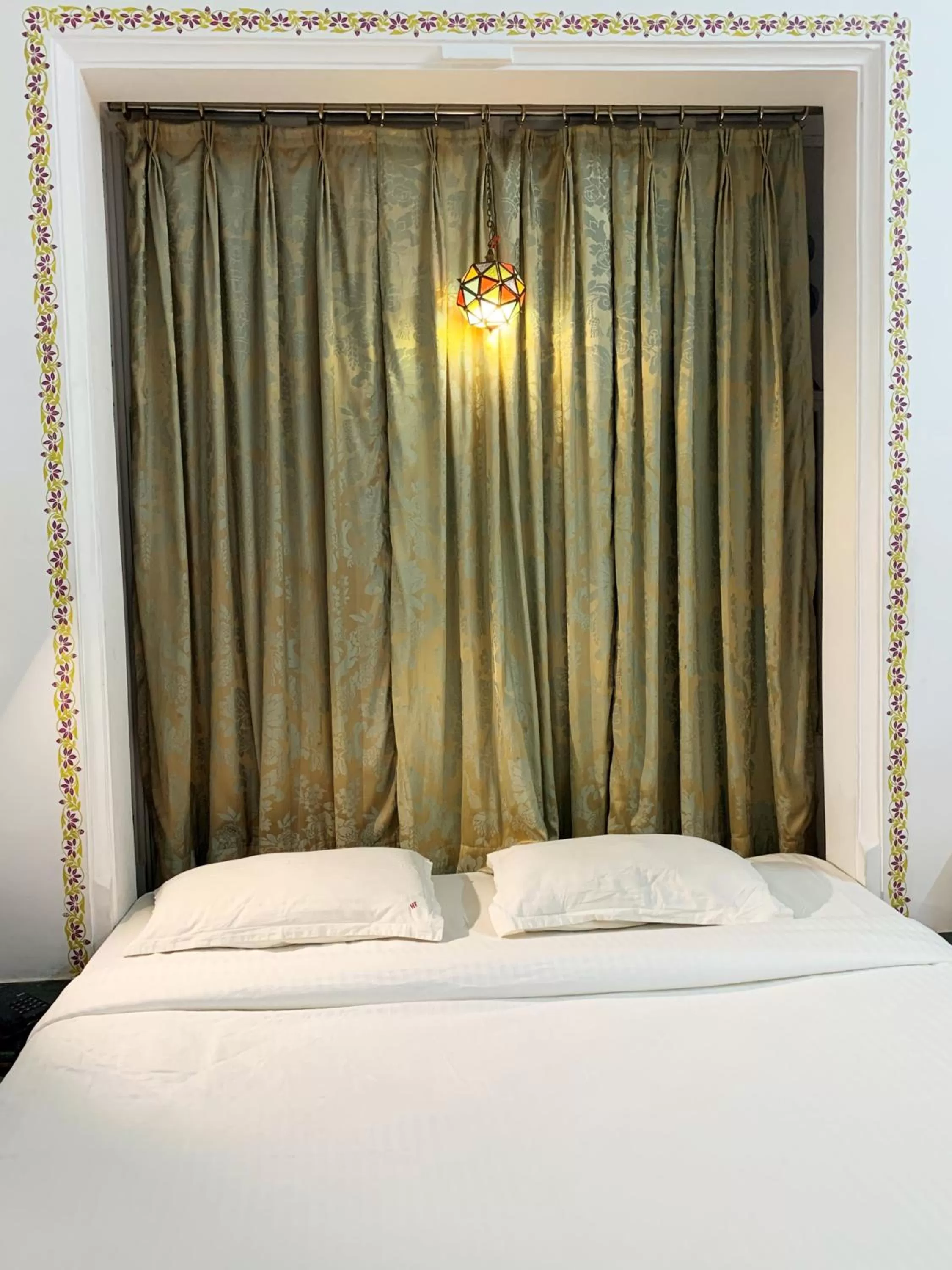 Bed in Hotel The Tiger