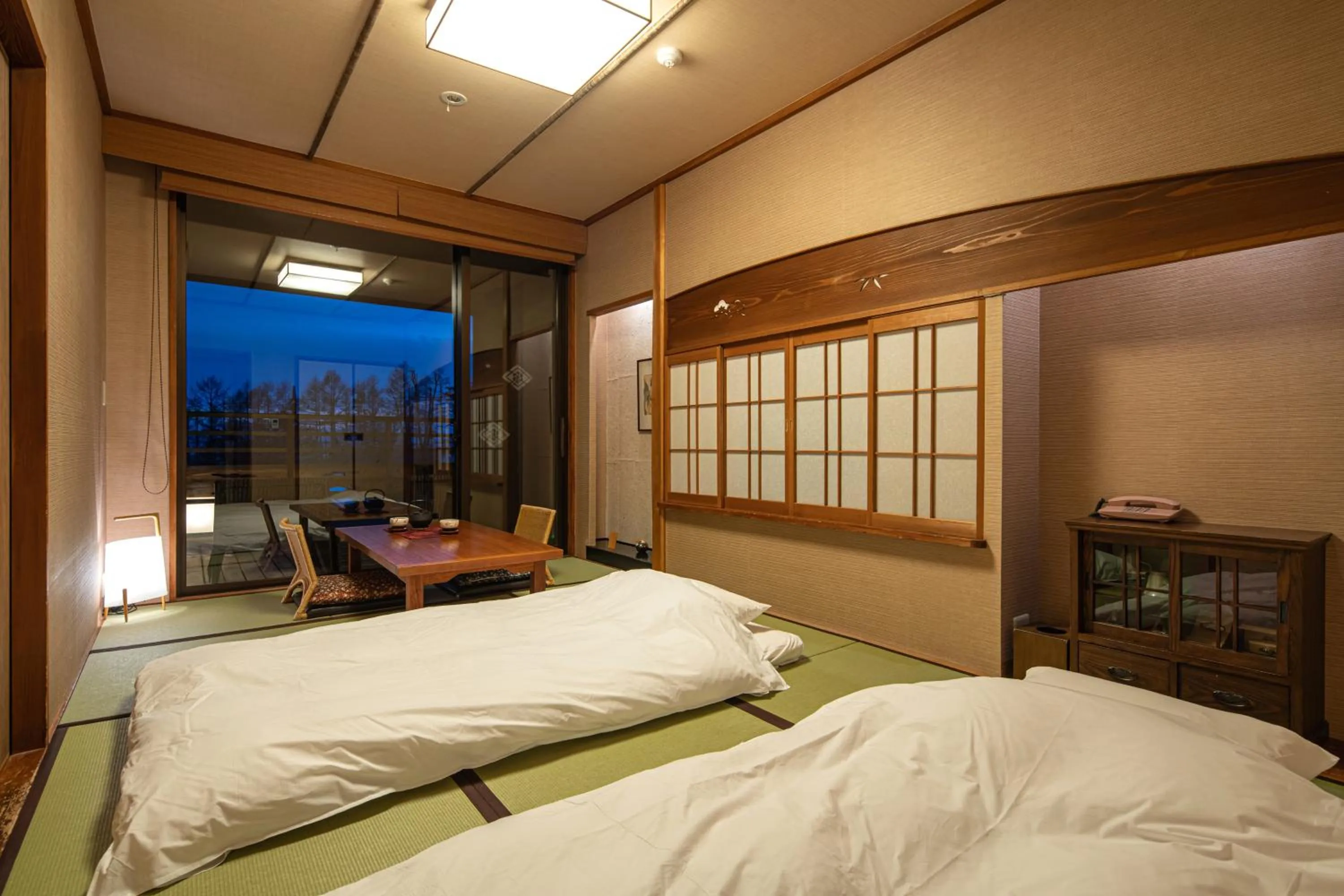 Bed in Tokinoniwa