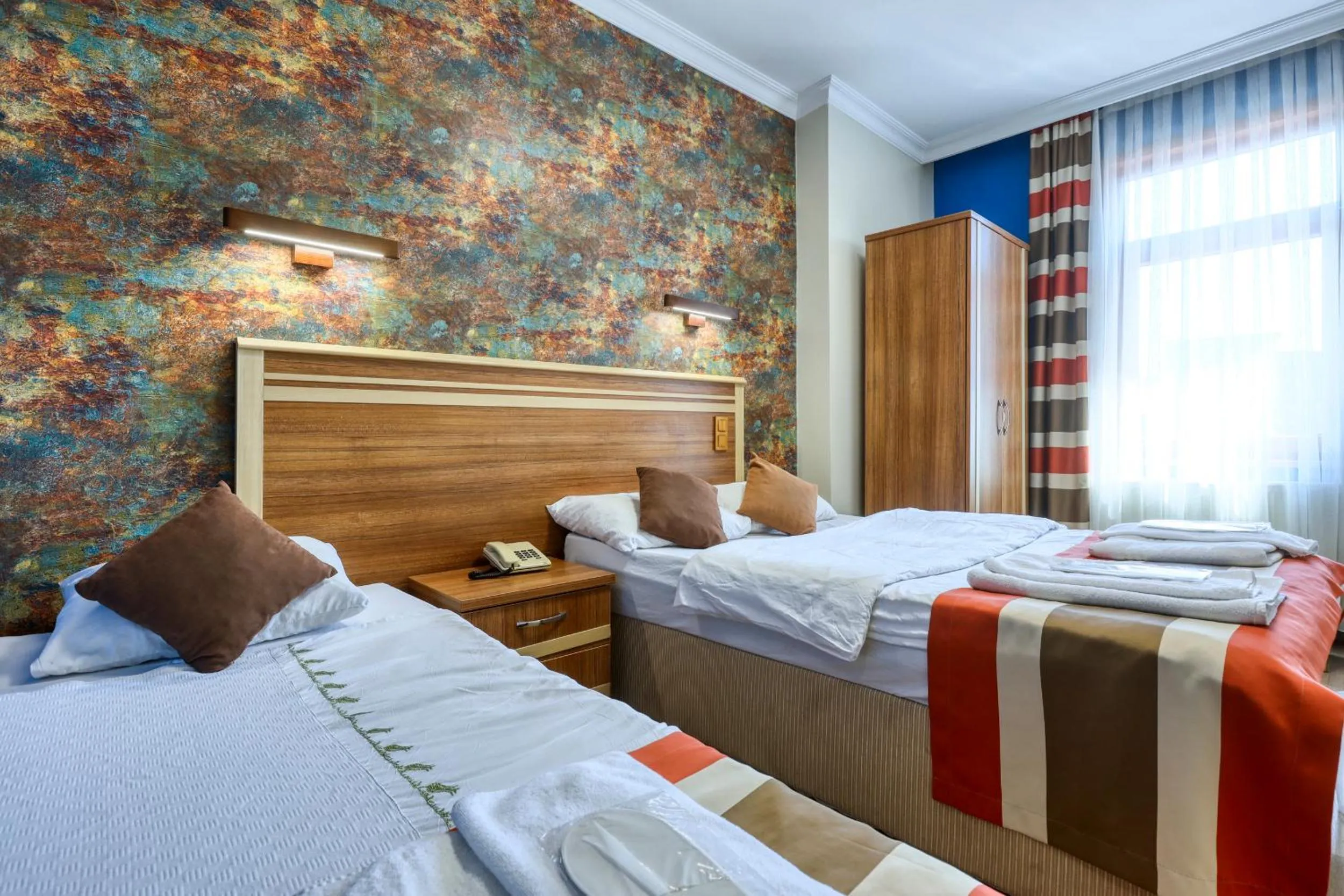 Photo of the whole room, Bed in Fors Hotel