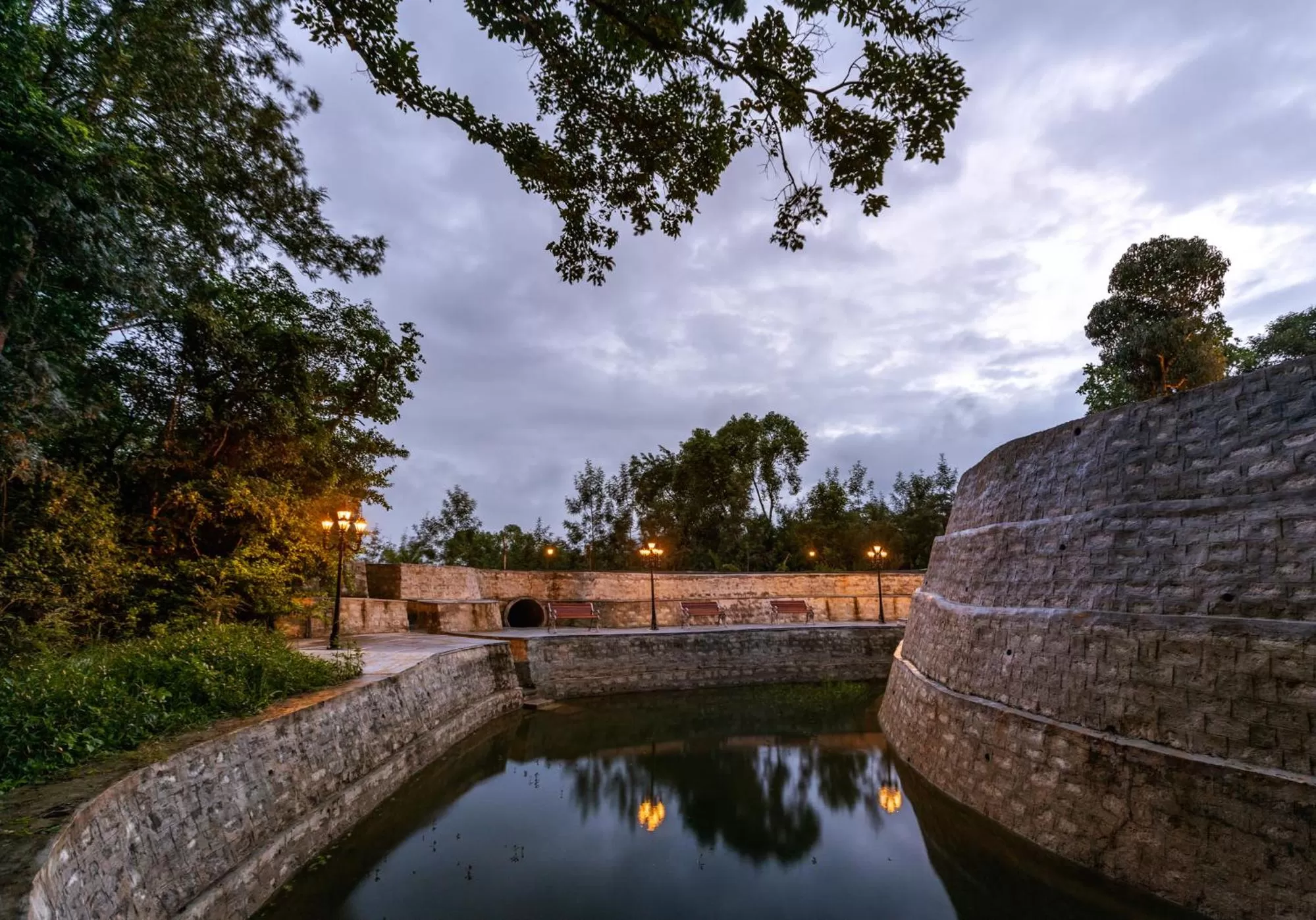 Natural landscape in Vismita County