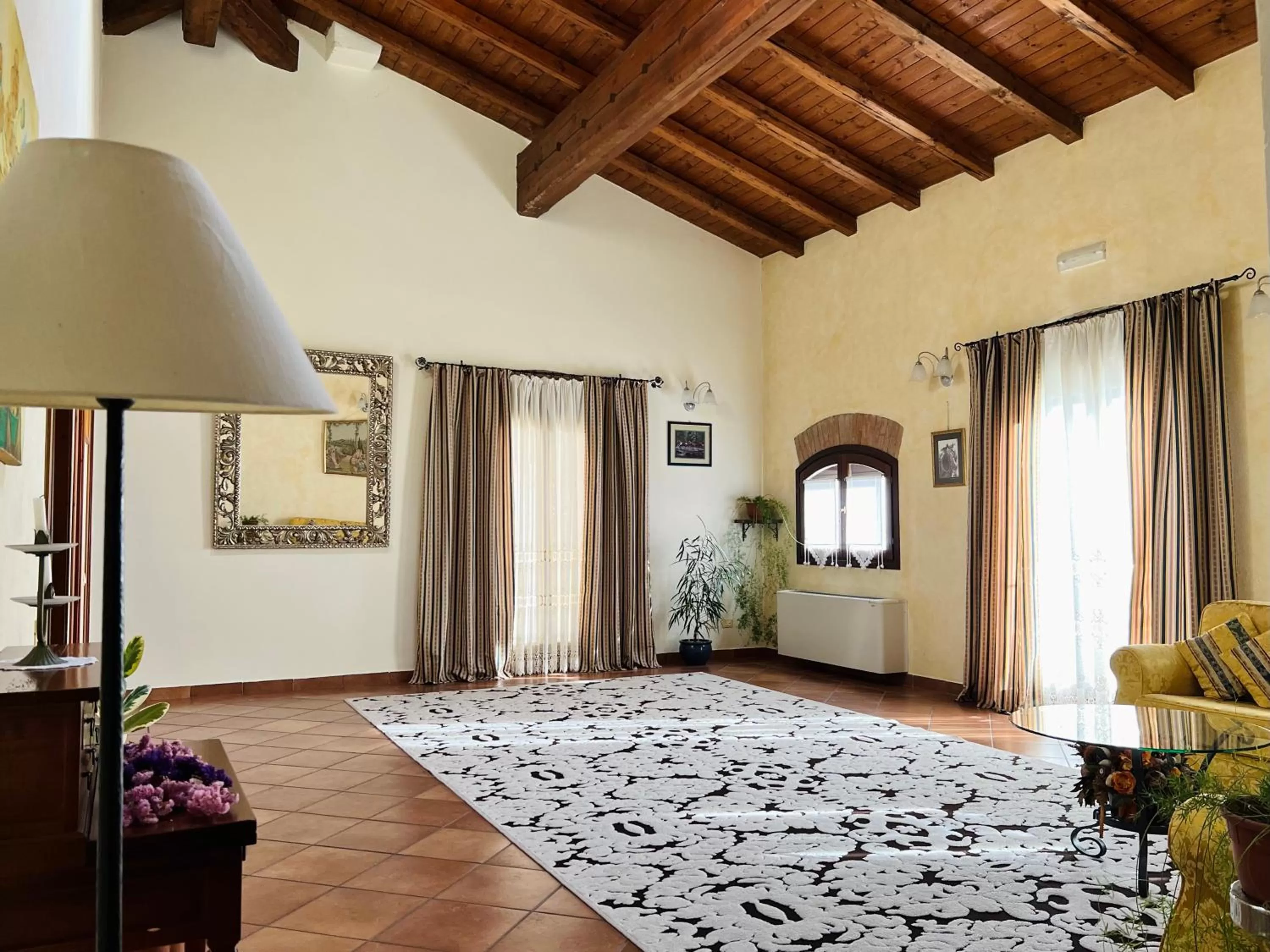 Living room, Bed in Agriturismo Sabidor