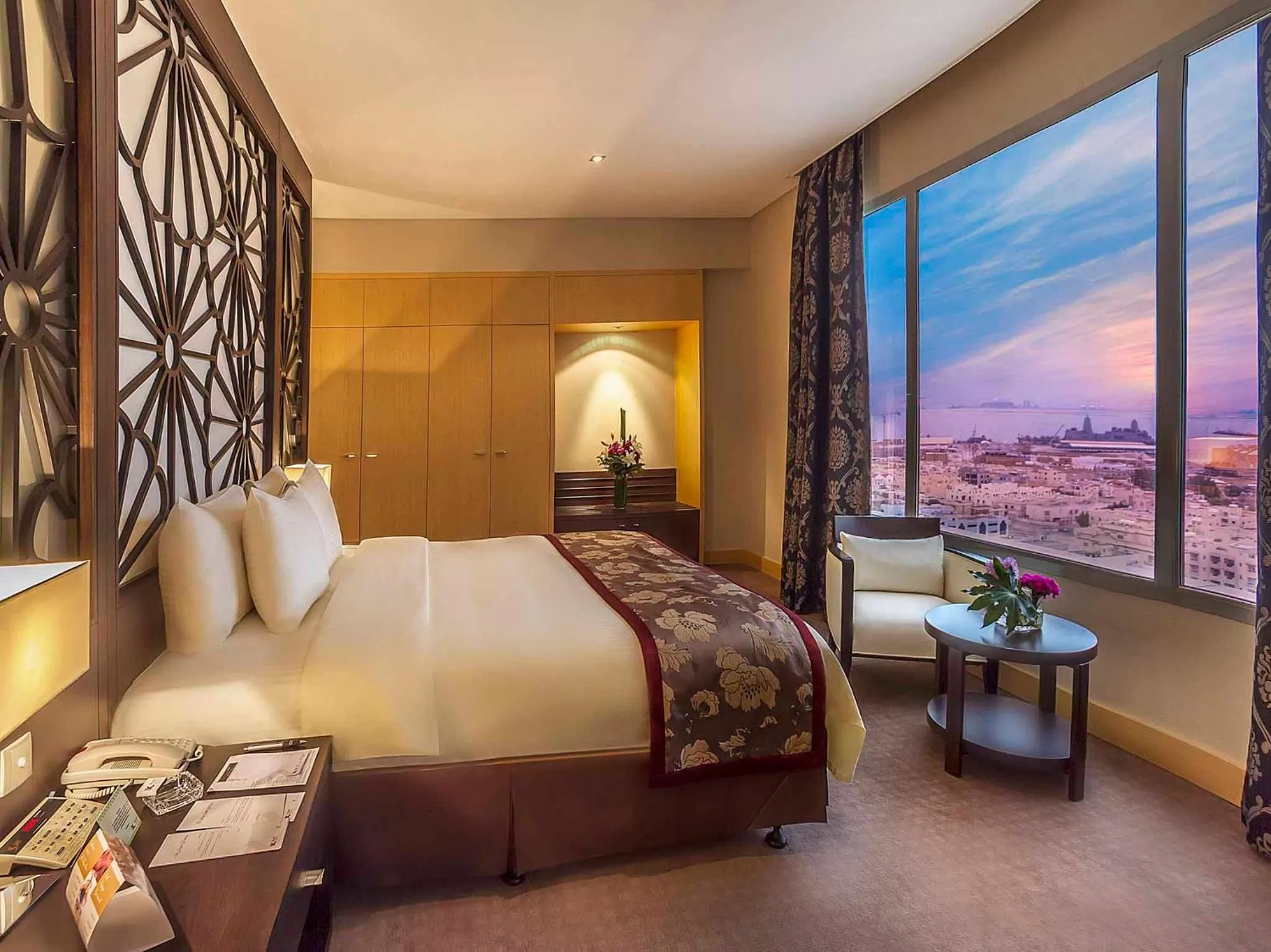 People, Bed in The K Hotel