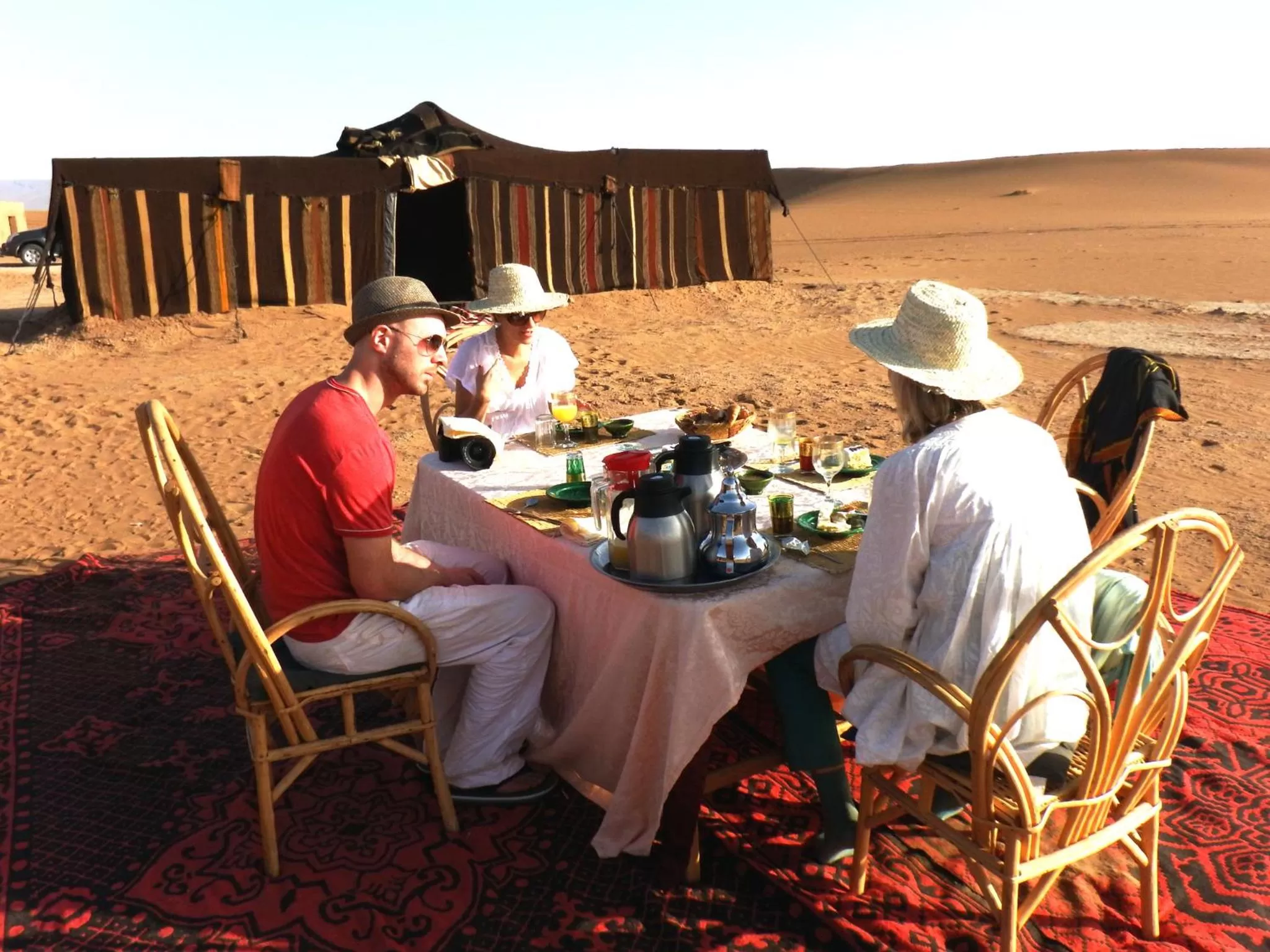 Activities in Dar Paru