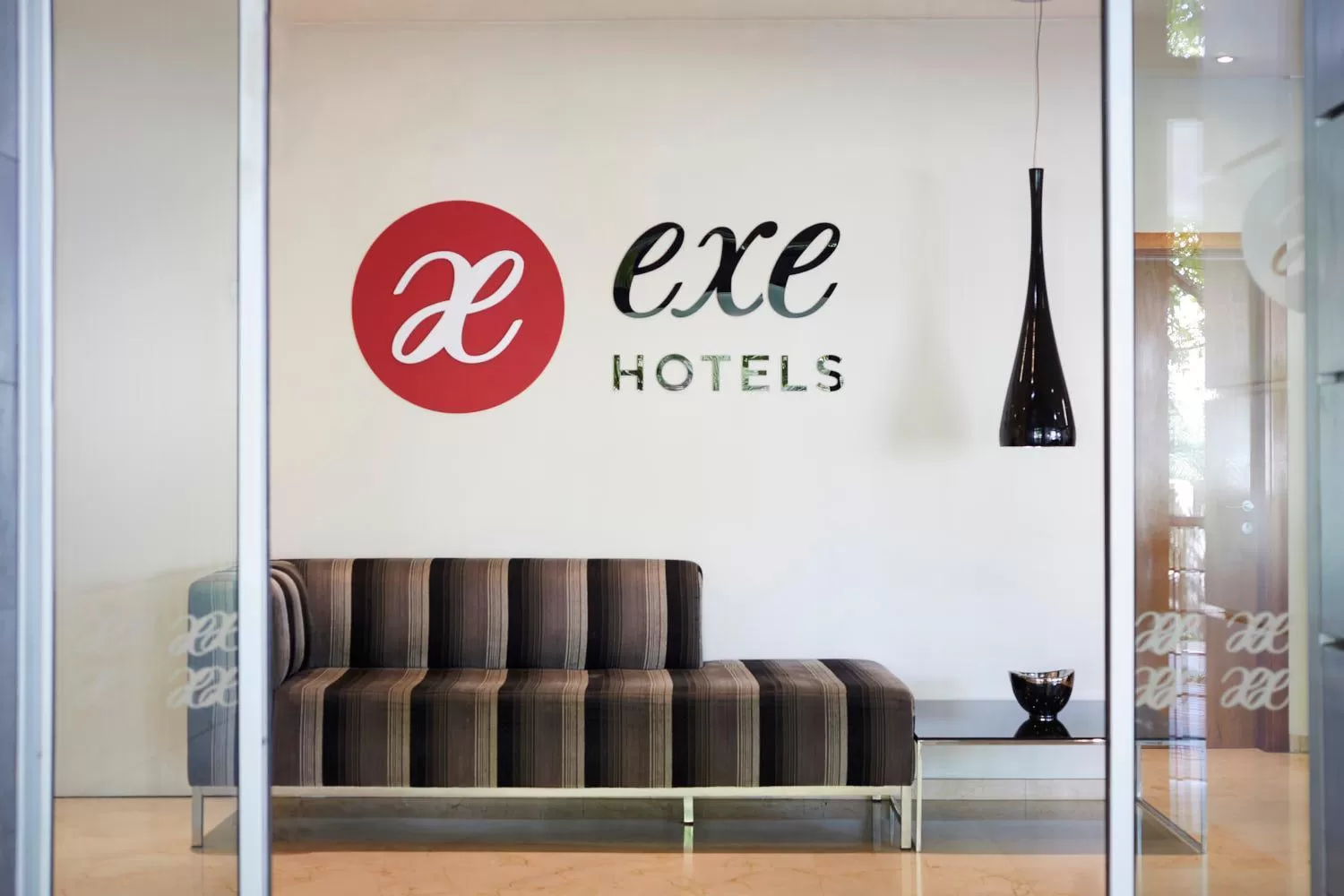 Lobby or reception in Exe Plaza Delicias