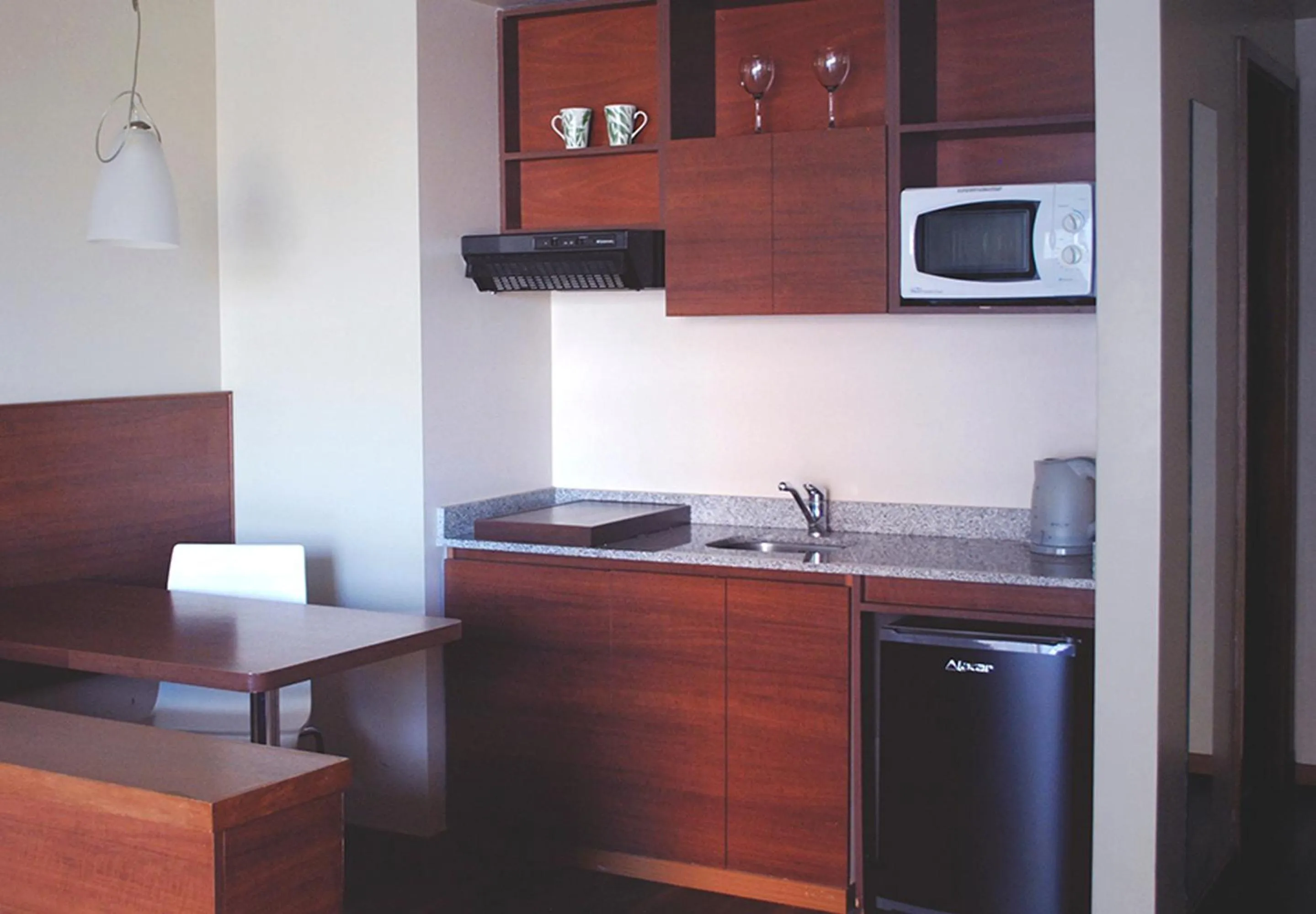 Kitchen or kitchenette in Palermo Suites Buenos Aires Hotel & Apartments