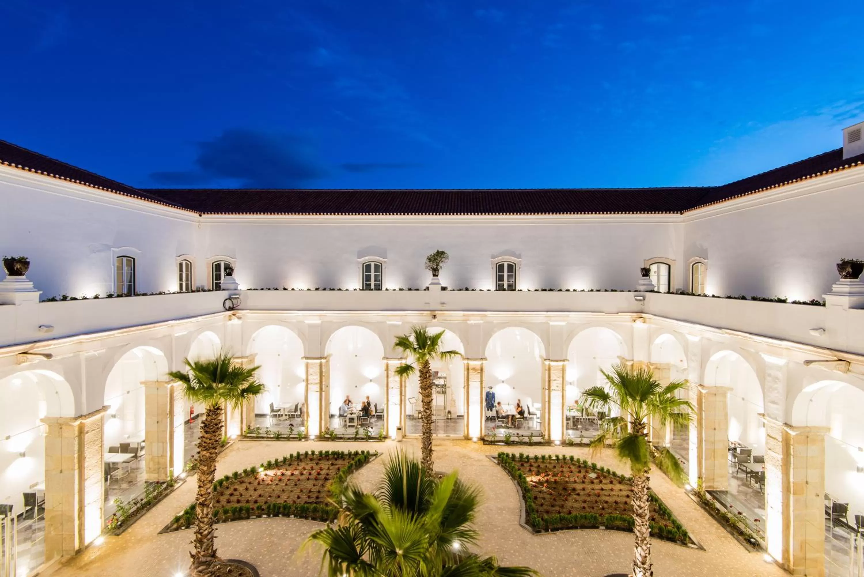 Patio in Vila Gale Collection Elvas