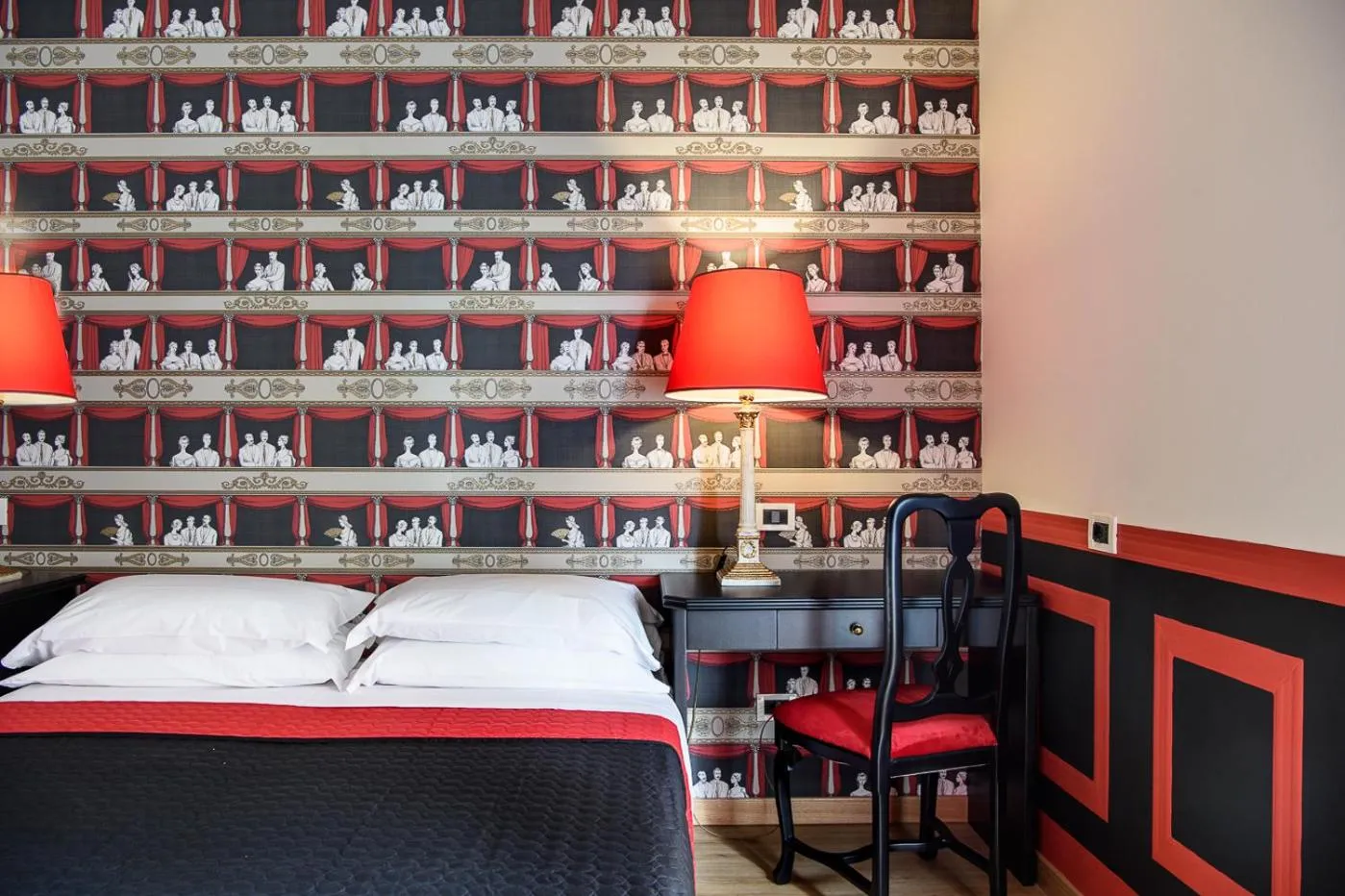 Bed in Adua & Regina di Saba Wellness & Beauty